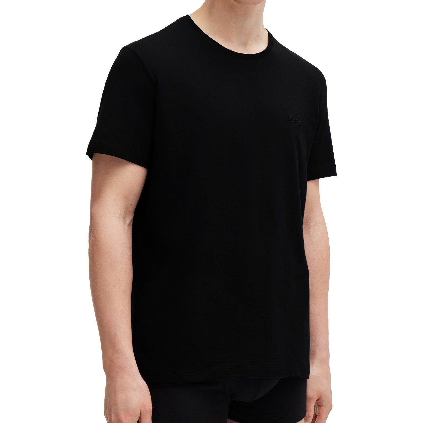 BOSS T-Shirt T-ShirtRN 2P ComfortS mit günstig online kaufen