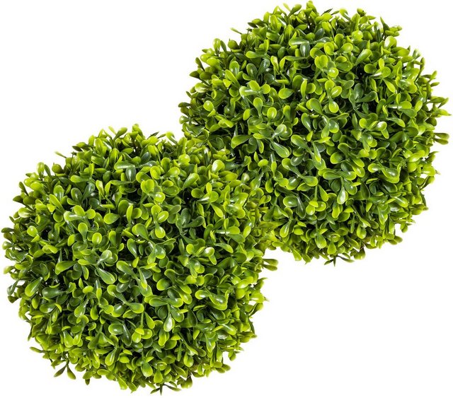 Kunstpflanze »Buchsbaumkugel« Buchsbaum, Creativ green, Höhe 20 cm-Otto
