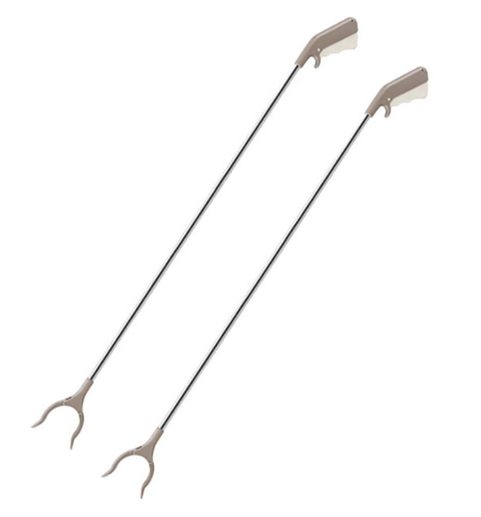 BAYLI Greifzange 2x Greifzange extra lang für Müll, Greifhilfe 100 cm - Müllzange aus