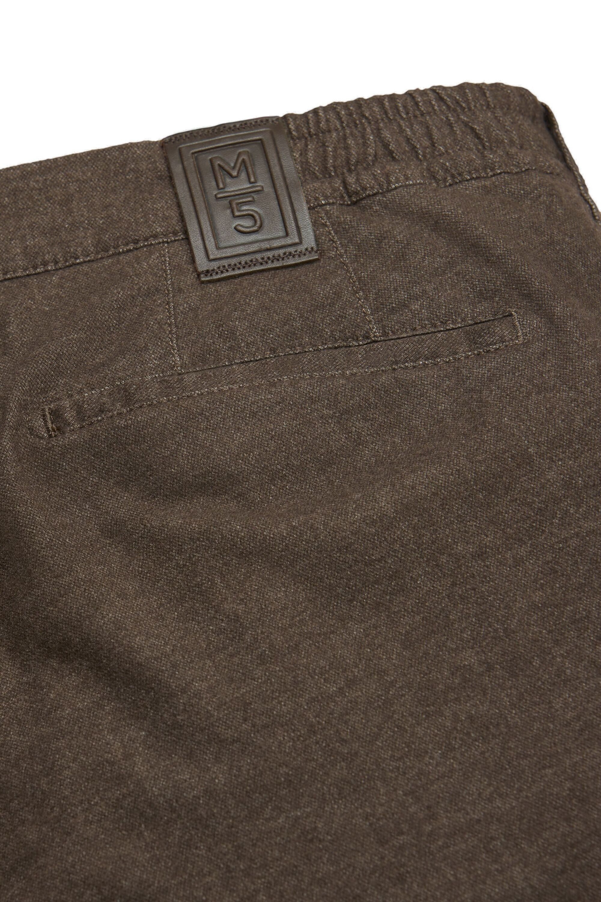 MEYER Chinos M5 Move M5 Move im Wool-Look