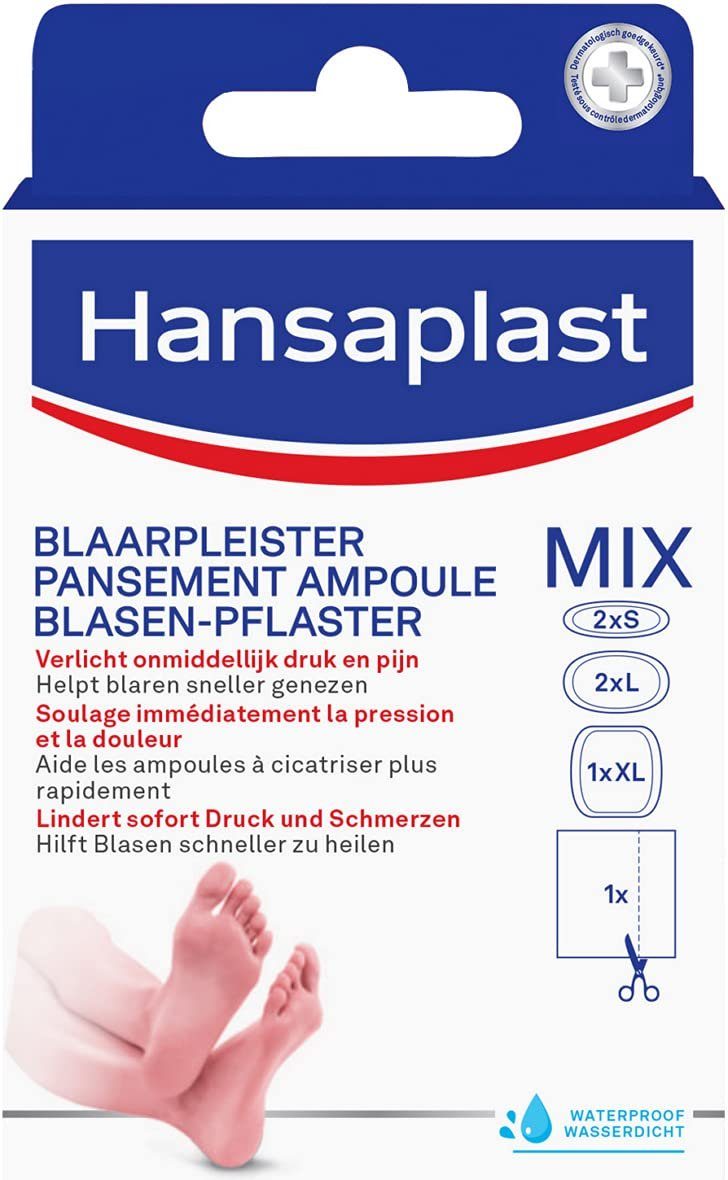 Hansaplast® Fingerverband selbsthaftend - 5 m x 2,5 cm - blau, 2,79 EUR