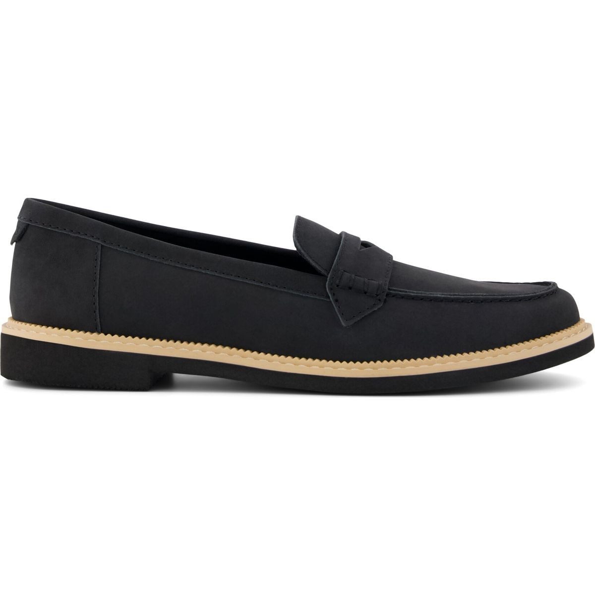 TOMS Marie Outdoorschuh Eleganter Loafer aus Leder mit Memory-Schaum-Innensohle, ideal für