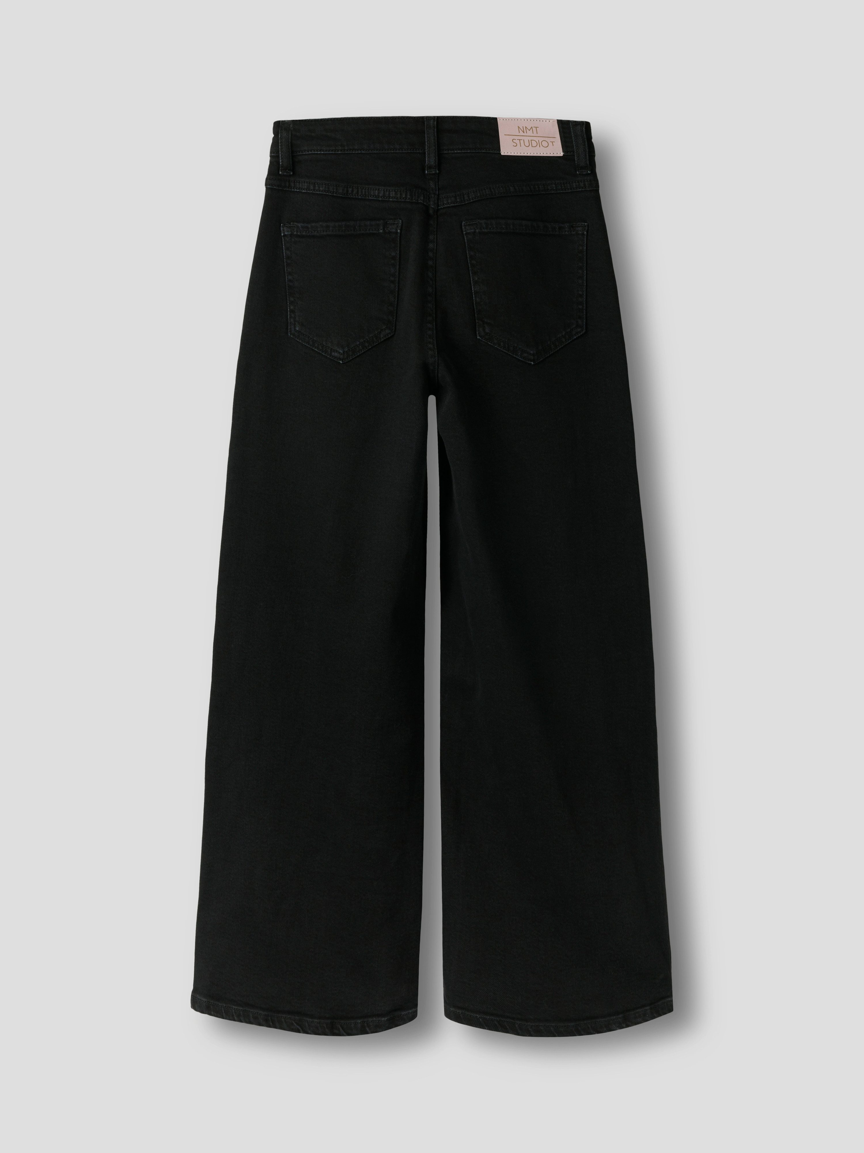 Name It Relax-fit-Jeans NKFBELLA HW W PLEAT JEANS 3020-AZ L NOOS