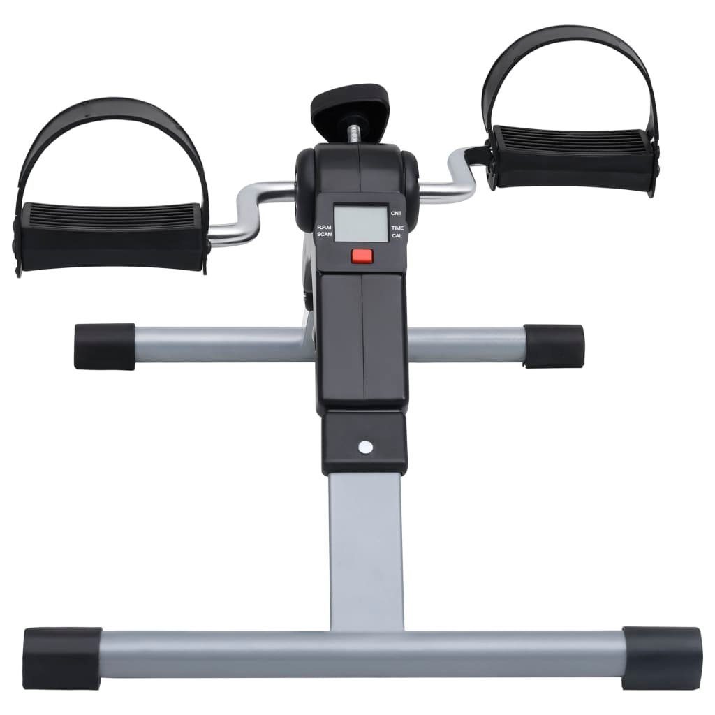 vidaXL Heimtrainer Pedaltrainer für Beine und Arme mit LCD-Anzeige