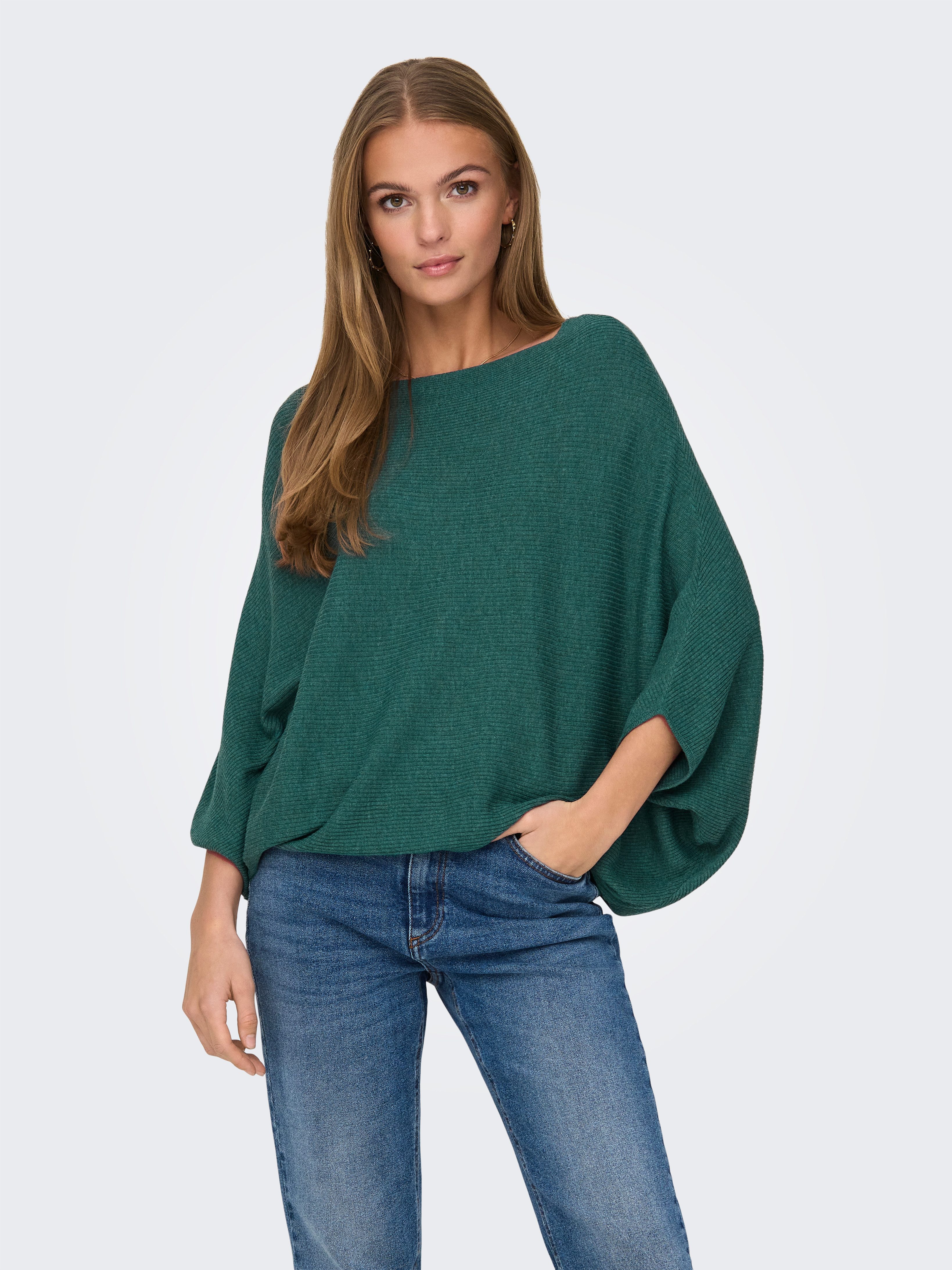 JDY Strickpullover JDYNEW BEHAVE BATSLEEVE PULLOV. günstig online kaufen