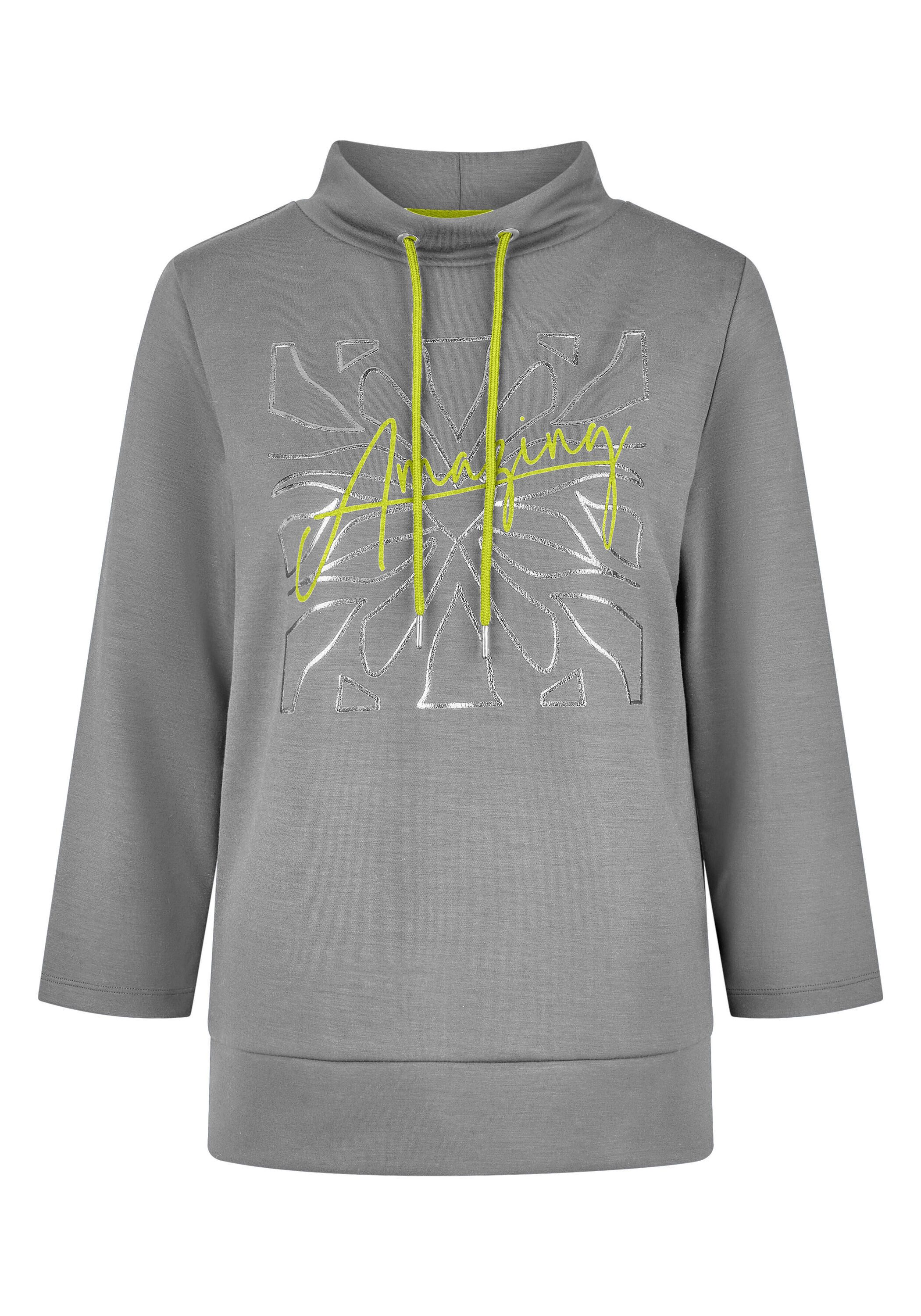 NAVIGAZIONE Sweatshirt (1-tlg) mit auffälligem Print günstig online kaufen