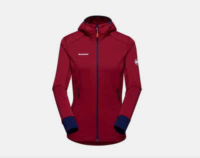 Mammut Funktionsjacke Taiss Light ML Hooded Jacket Women blood red-marine