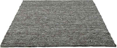 Wollteppich Alm-Glück, THEKO, rechteckig, Höhe: 12 mm, Handweb Teppich, reine Wolle, handgewebt