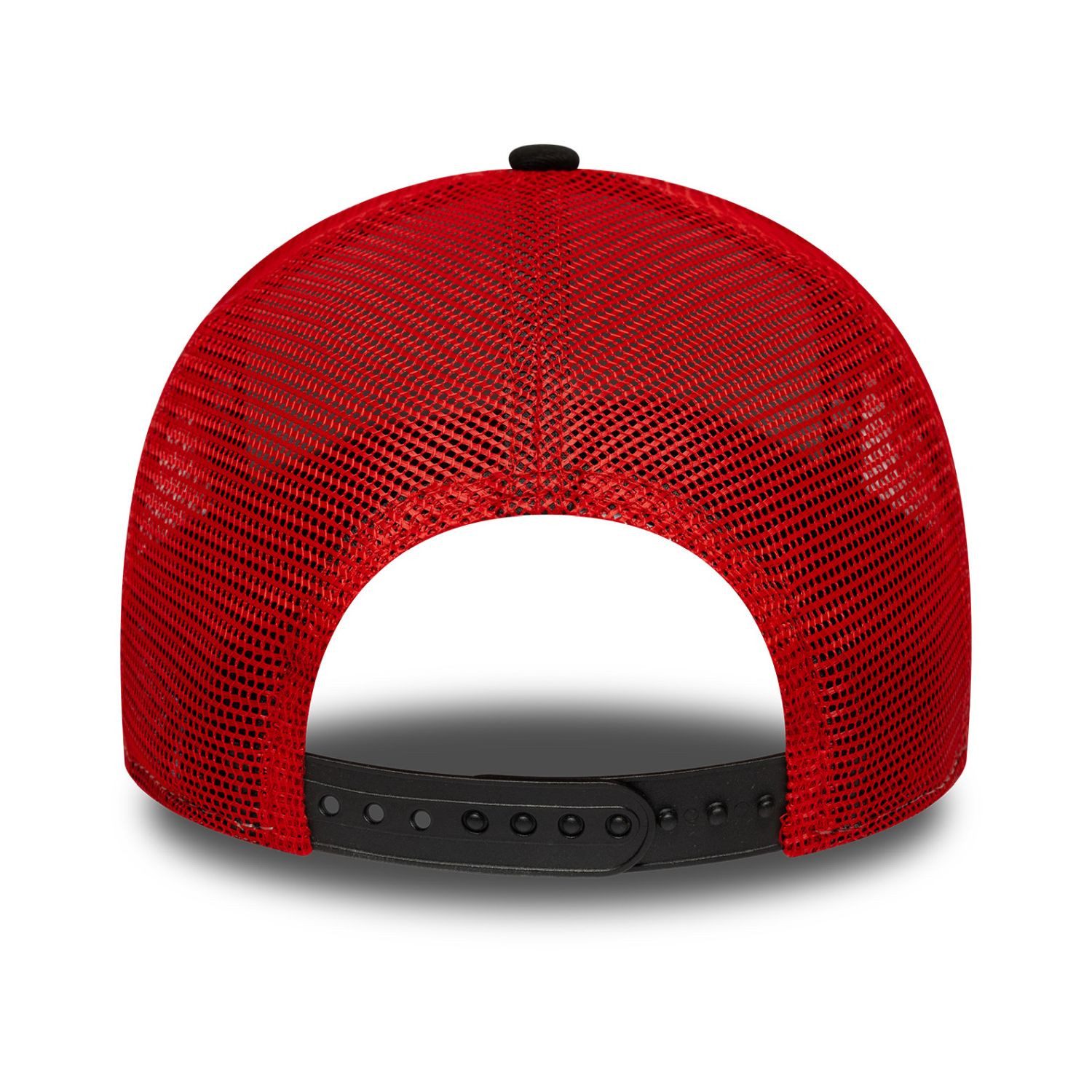 New Era Trucker Cap AFrame Trucker SCRIPT Chicago Bulls