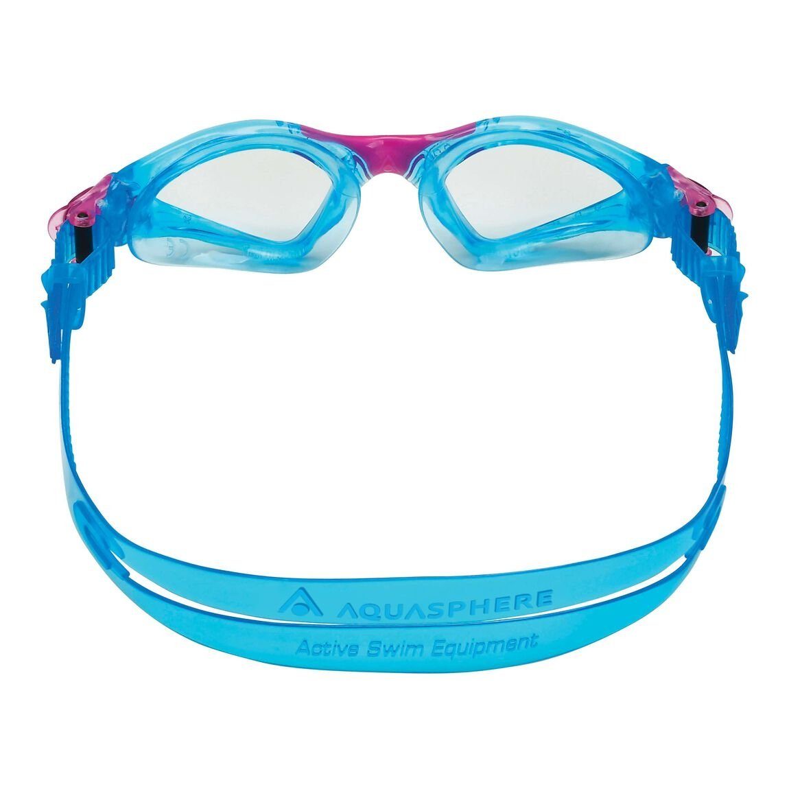 CLE Kinder Aqua Schwimmbrille Schwimmbrille 4302LC Aquasphere PINK LENS Kayenne TURQUOISE Sphere