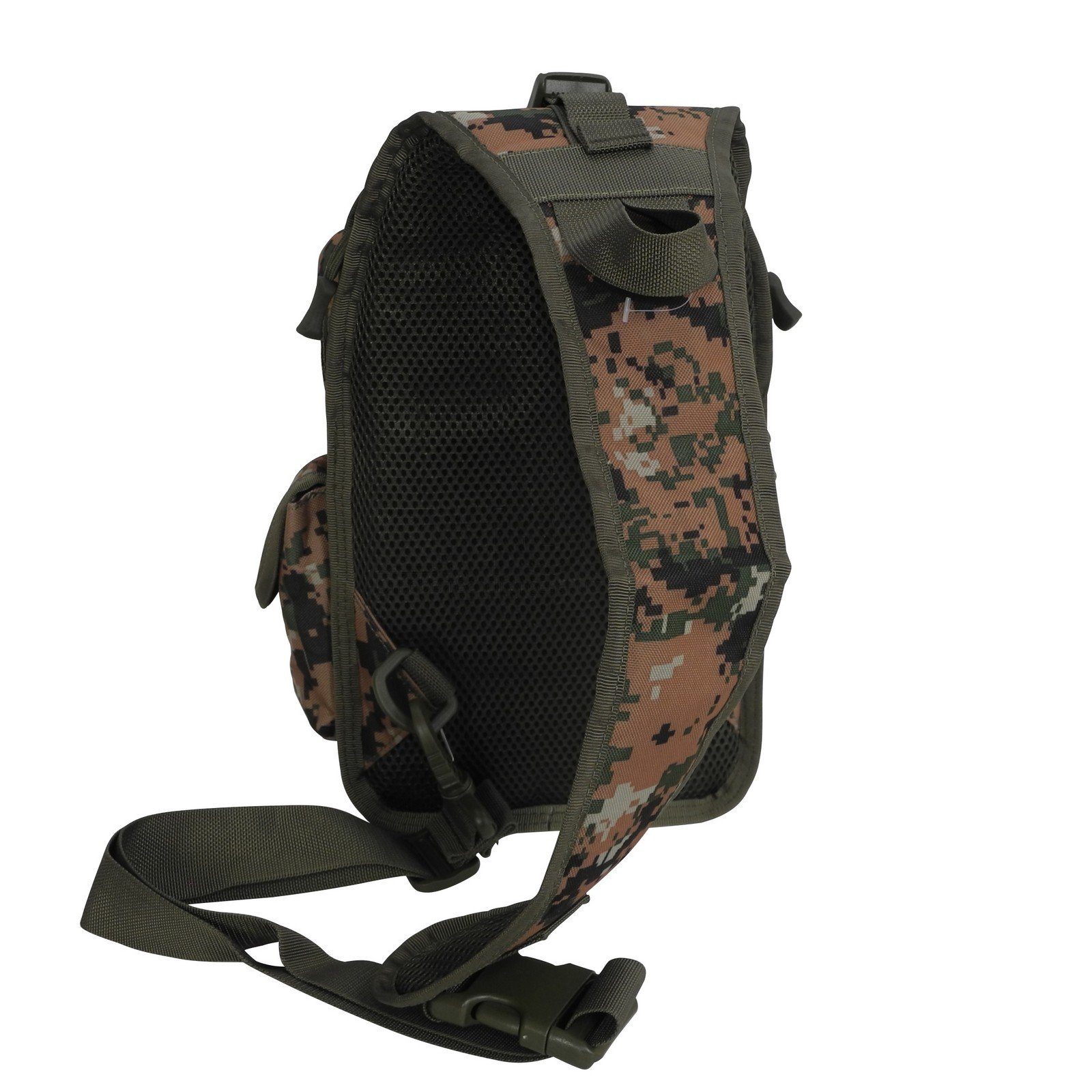 Flecktarn Flecktarn Zmoka Unisex Zmoka Rucksack - Wanderrucksack Outdoor Sportrucksack Auswahl Schwarz