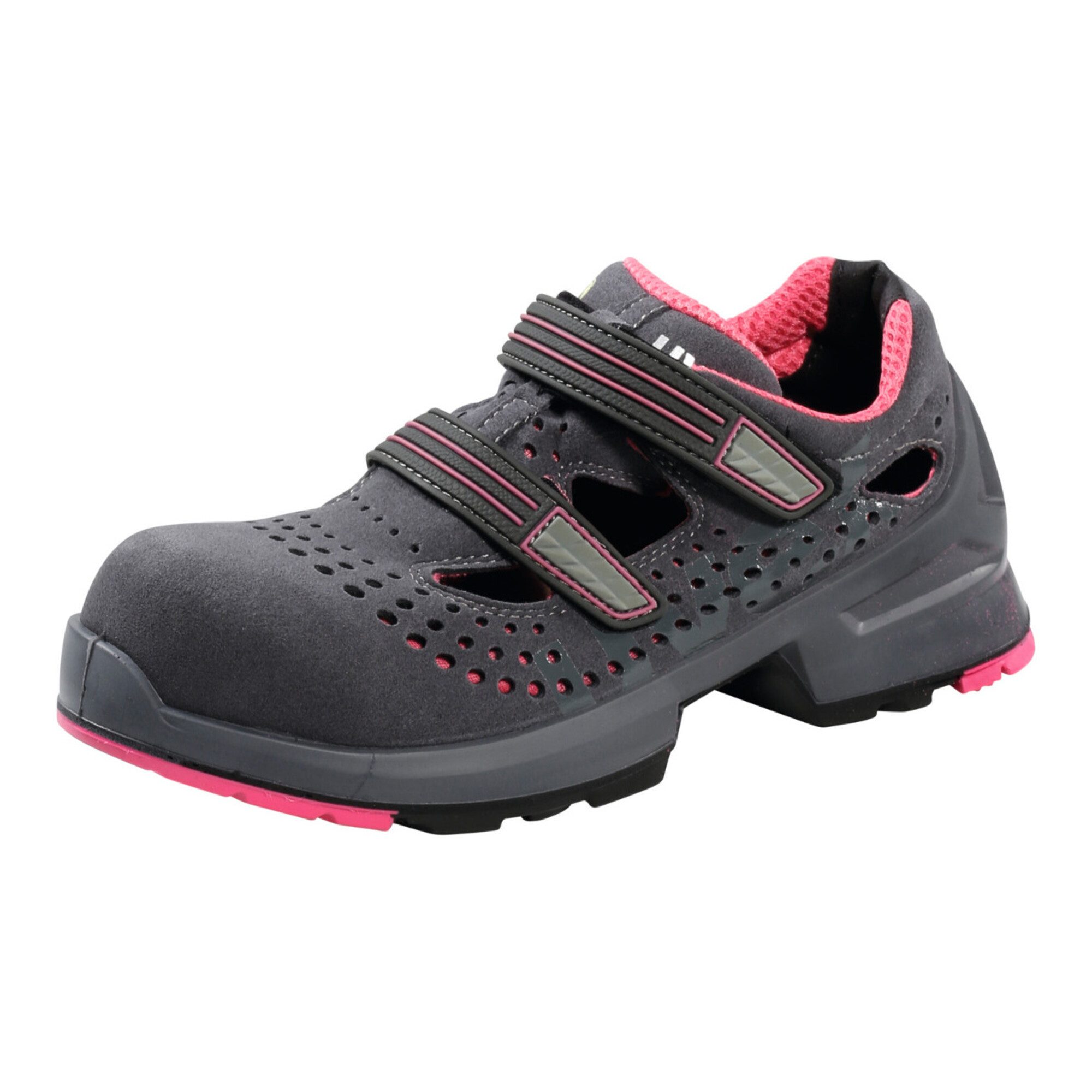 Uvex uvex Sandale grau/pink uvex 1 ladies, S1, EU-Schuhgröße: 41 Sicherheitsschuh