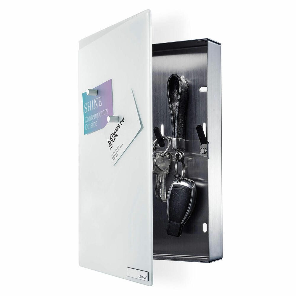 blomus Schlüsselkasten Velio Weiß 30 x 20 x 5 cm günstig online kaufen