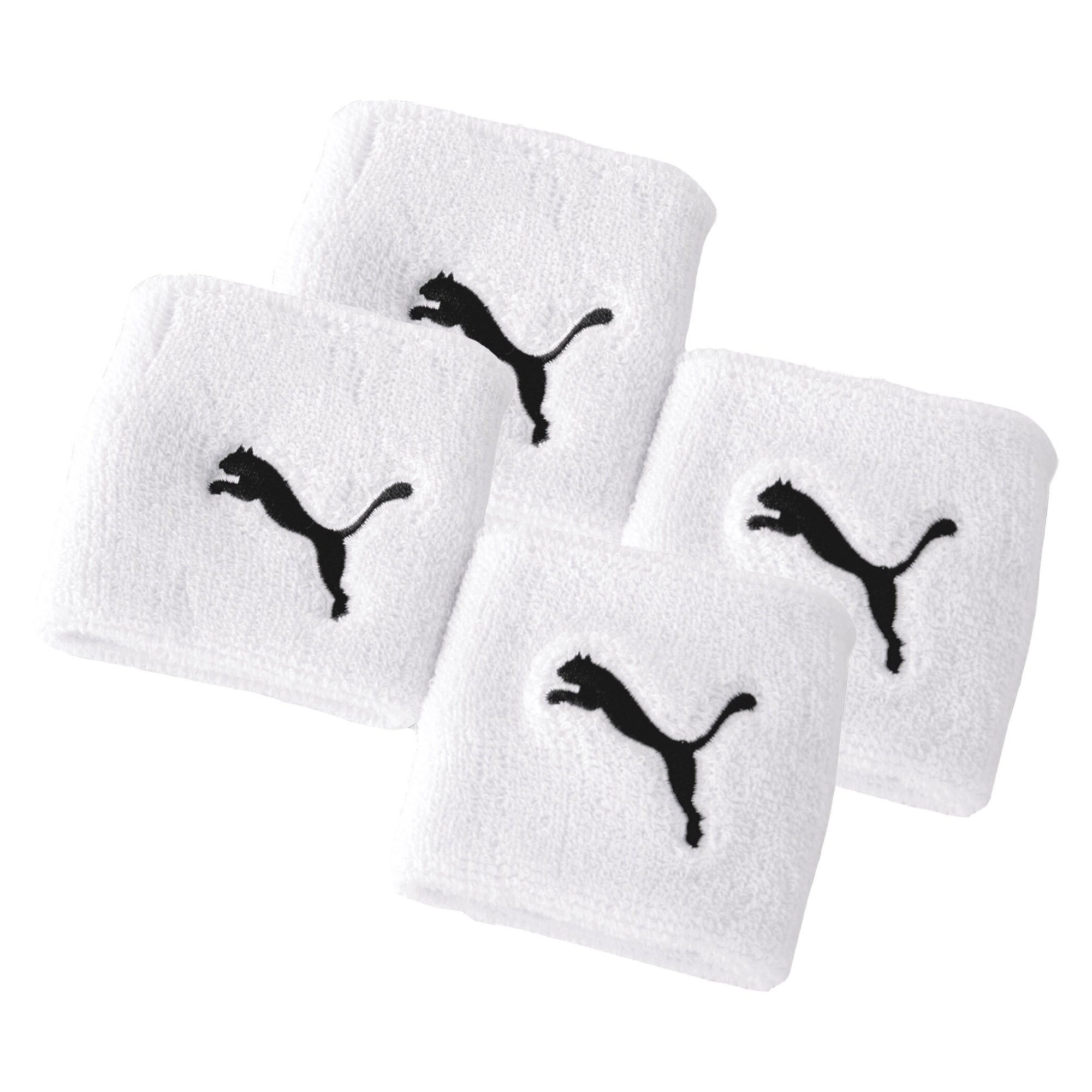 Schweißband Unisex Schweißband 4er Pack Baumwollmischung