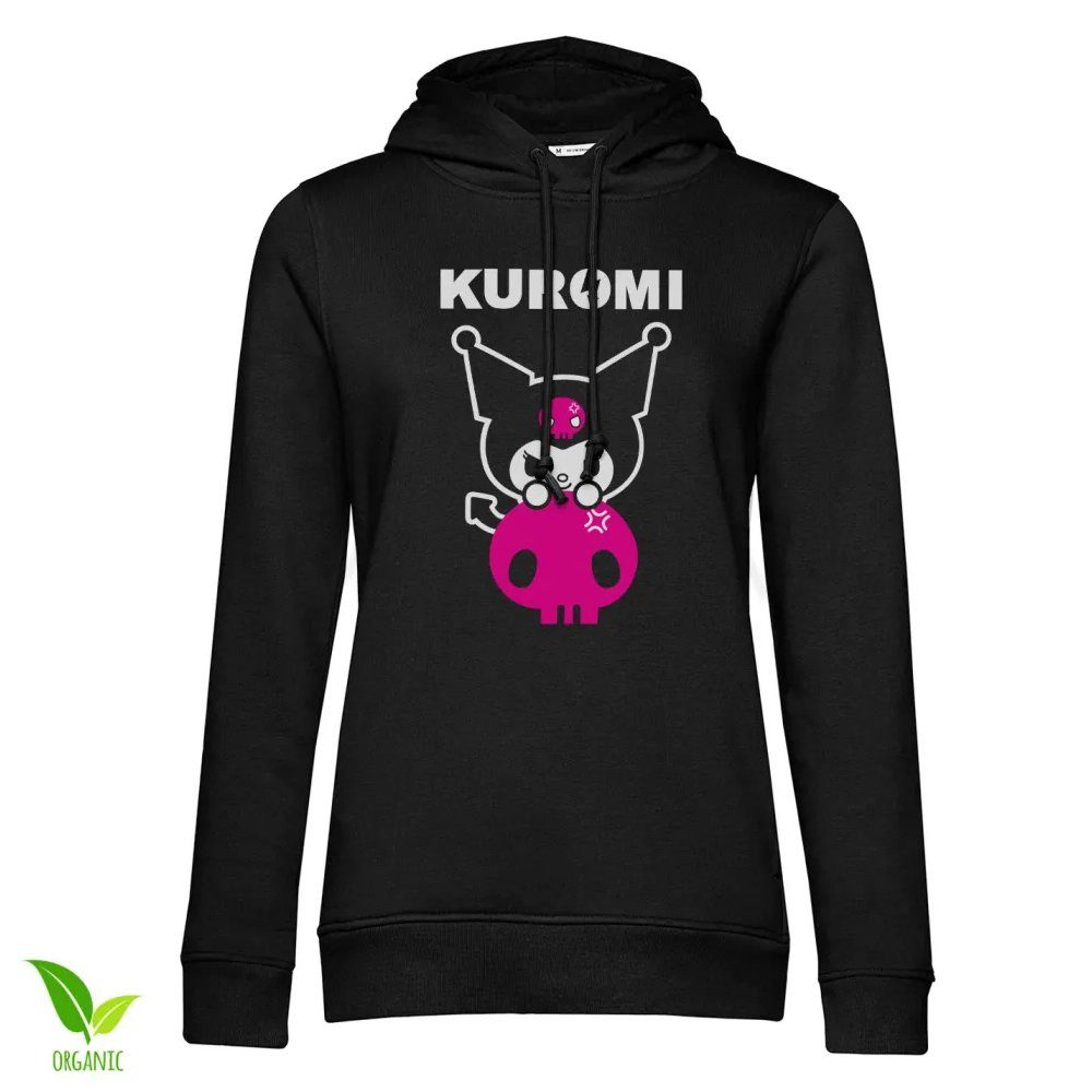 Hello Kitty Hoodie Kuromi Pink Patch Girly Hoodie