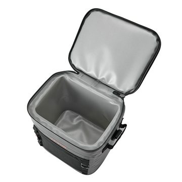 VEVOR Kühltasche 30 Dosen, Auslaufsichere Kühltasche mit Reißverschluss, Wasserdichte