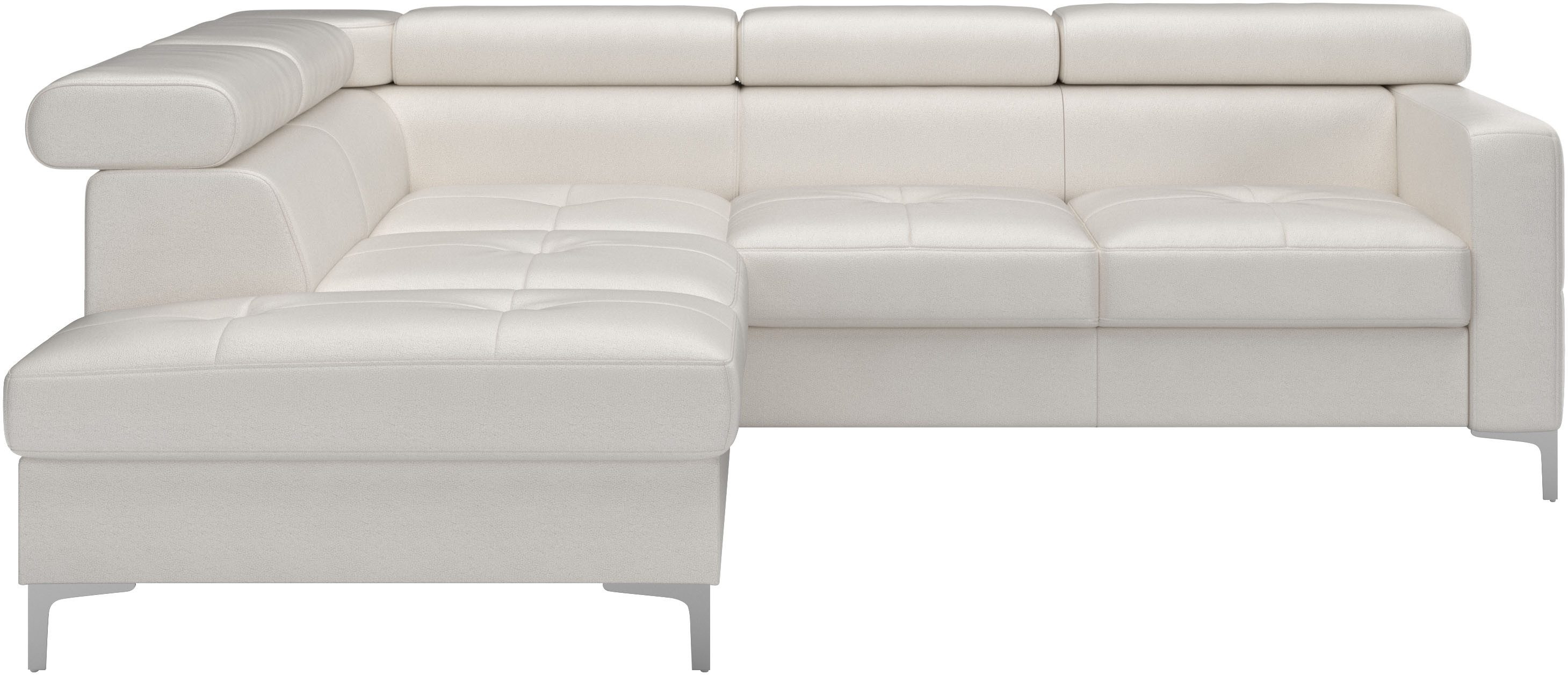 COTTA Ecksofa Sammy L-Form, mit Kopfteilverstellung, günstig online kaufen