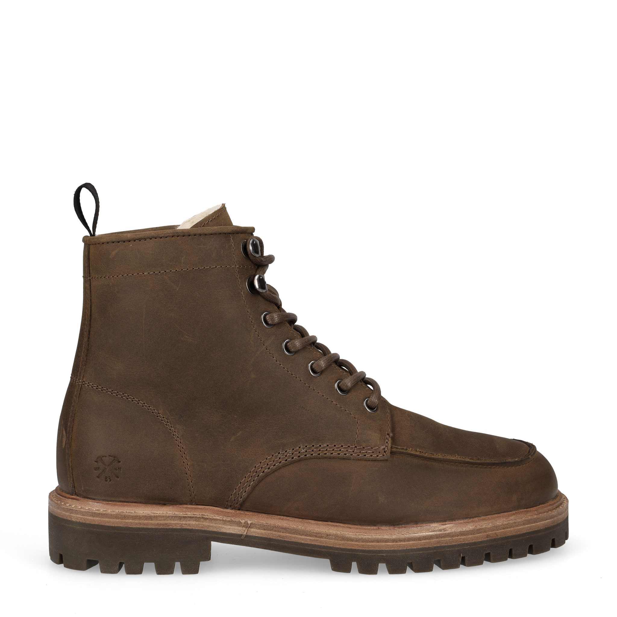 Blackstone Blackstone EG569 TAN, Boots, Warmfutter, Braun, Herren Stiefel