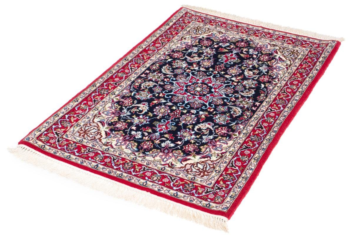 71x109 rechteckig, Seidenkette 6 Orientteppich Isfahan mm Trading, Orientteppich, Nain Handgeknüpfter Höhe:
