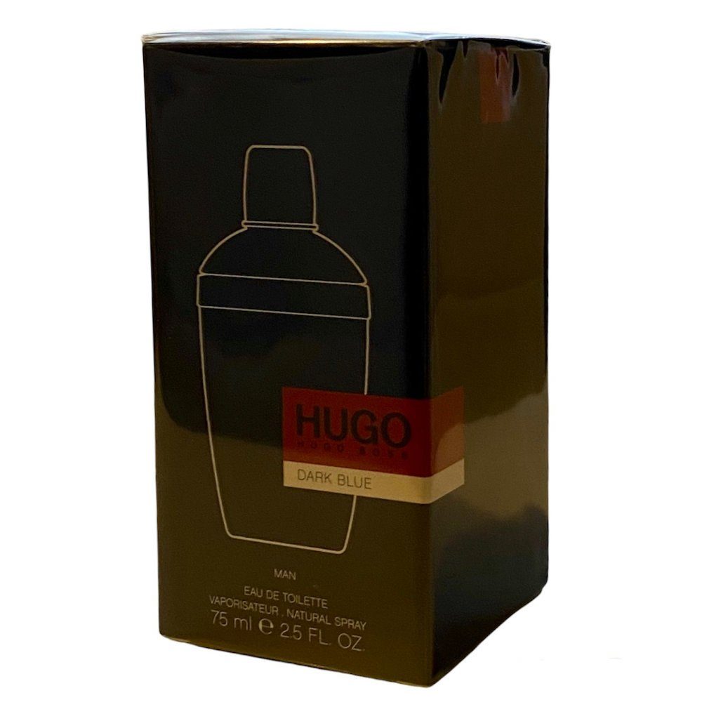 BOSS Eau de Toilette »Hugo Boss Dark Blue 75 ml Eau de Toilette Boss  Herrenparfüm« online kaufen | OTTO