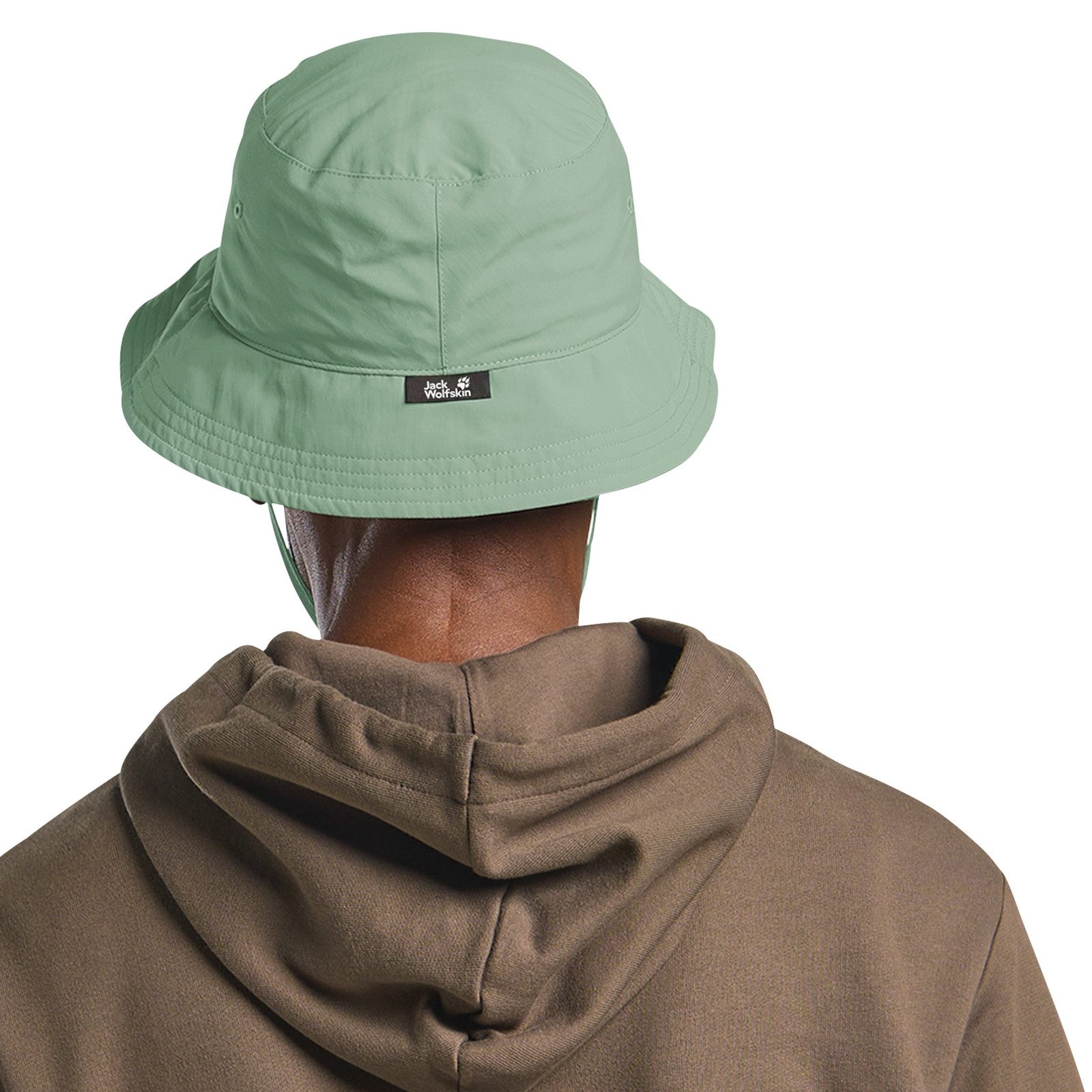 Jack Wolfskin Sonnenhut Sun Hat mit luftdurchlässigem Netzfutter