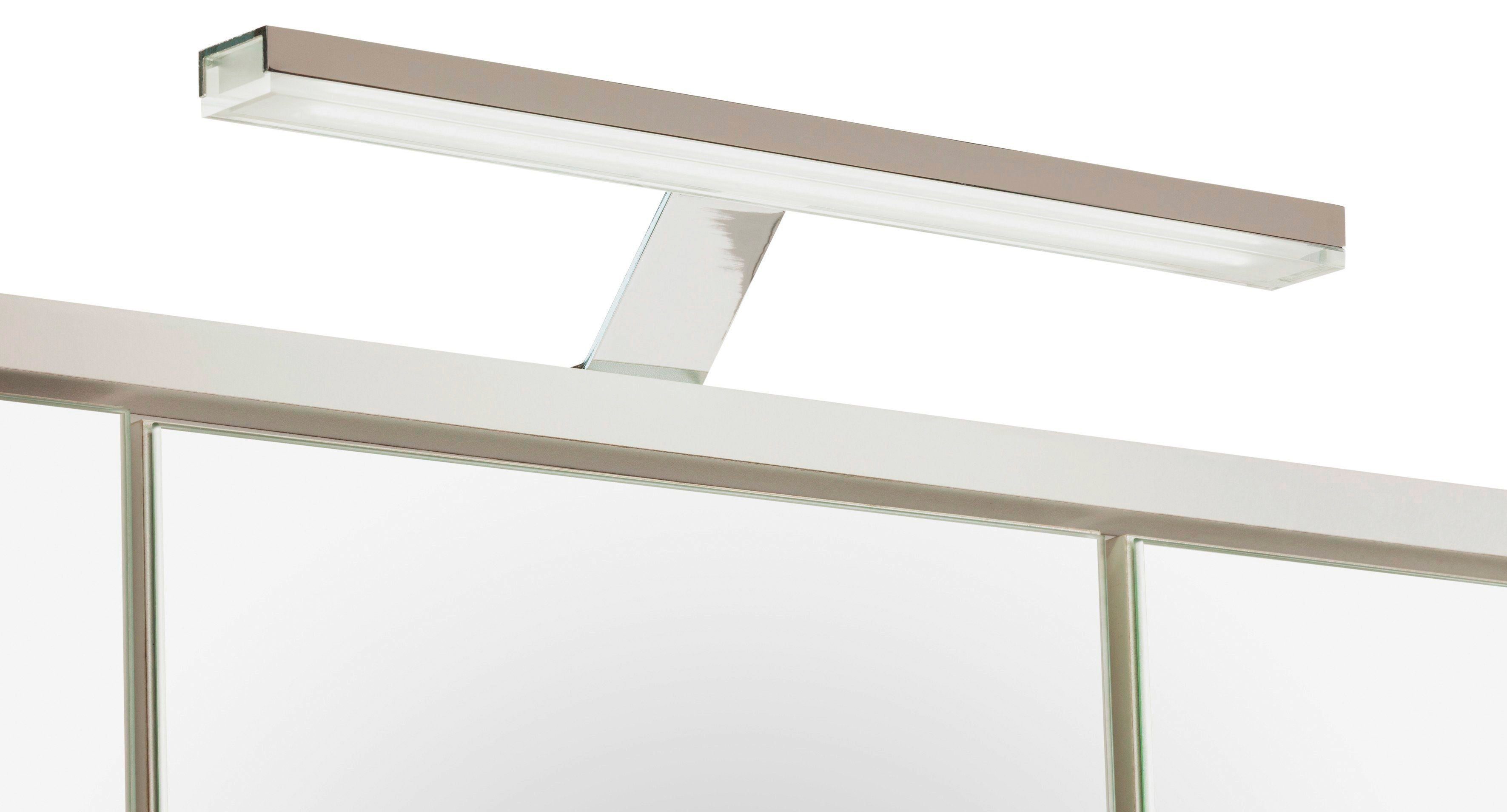 welltime Spiegelleuchte, LED wechselbar