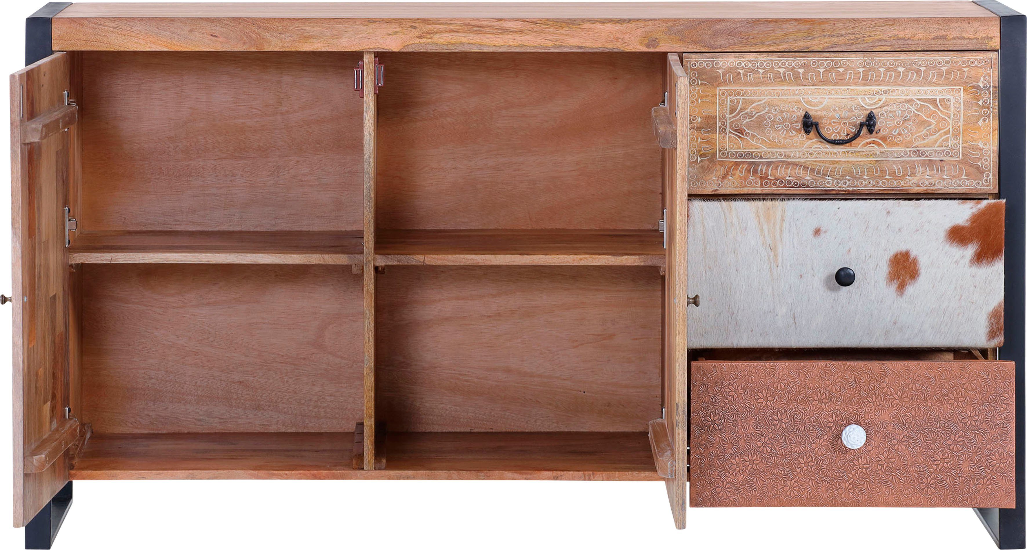 Gutmann Factory Sideboard Clint, Kommode, Breite 150 cm