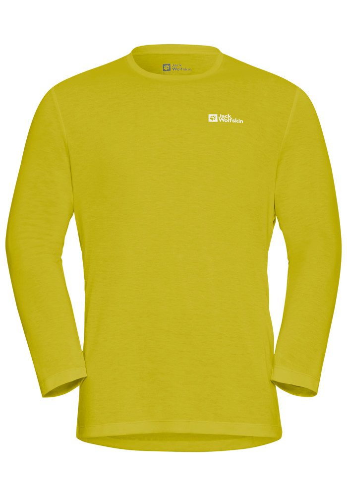 Jack Wolfskin Langarmshirt VONNAN LS T M