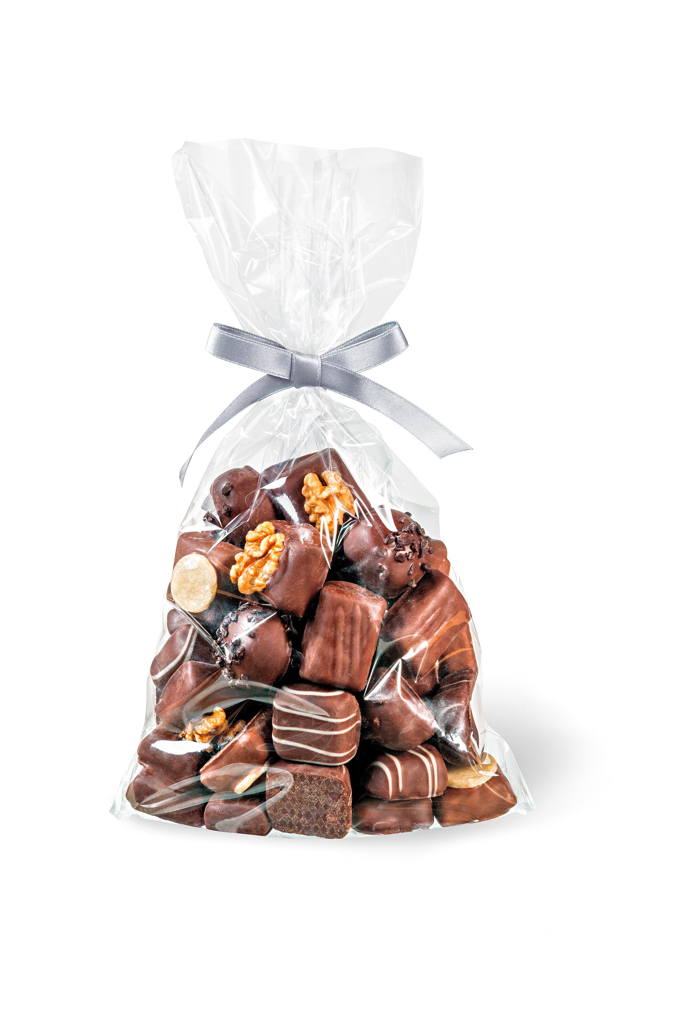 BSB Grußkarten Klarsichtbeutel - unbedruckt - 18x28 cm - Inhalt pro Packung: 6