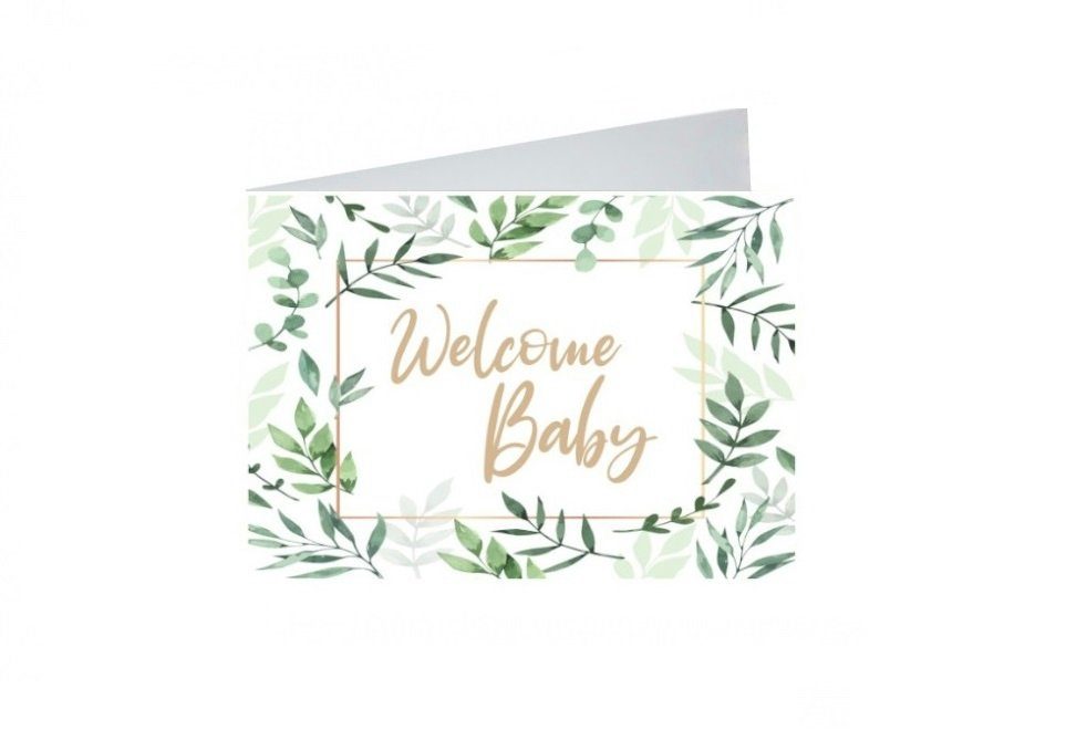 dubistda-WINDELTORTEN- Neugeborenen-Geschenkset Windeltorte ALLES JUTE mit "Oh Baby"-Holz Caketopper und Baby Booties – Bild 2 von 5