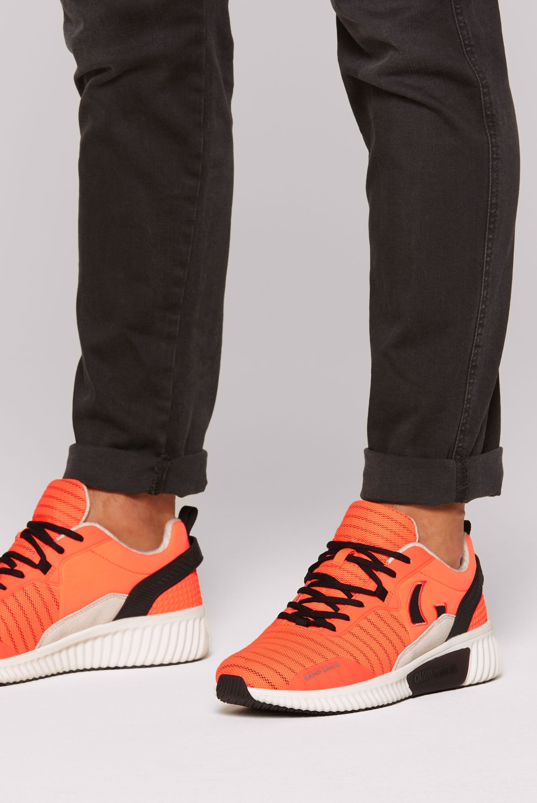 CAMP DAVID Sneaker mit Wechselfußbett günstig online kaufen