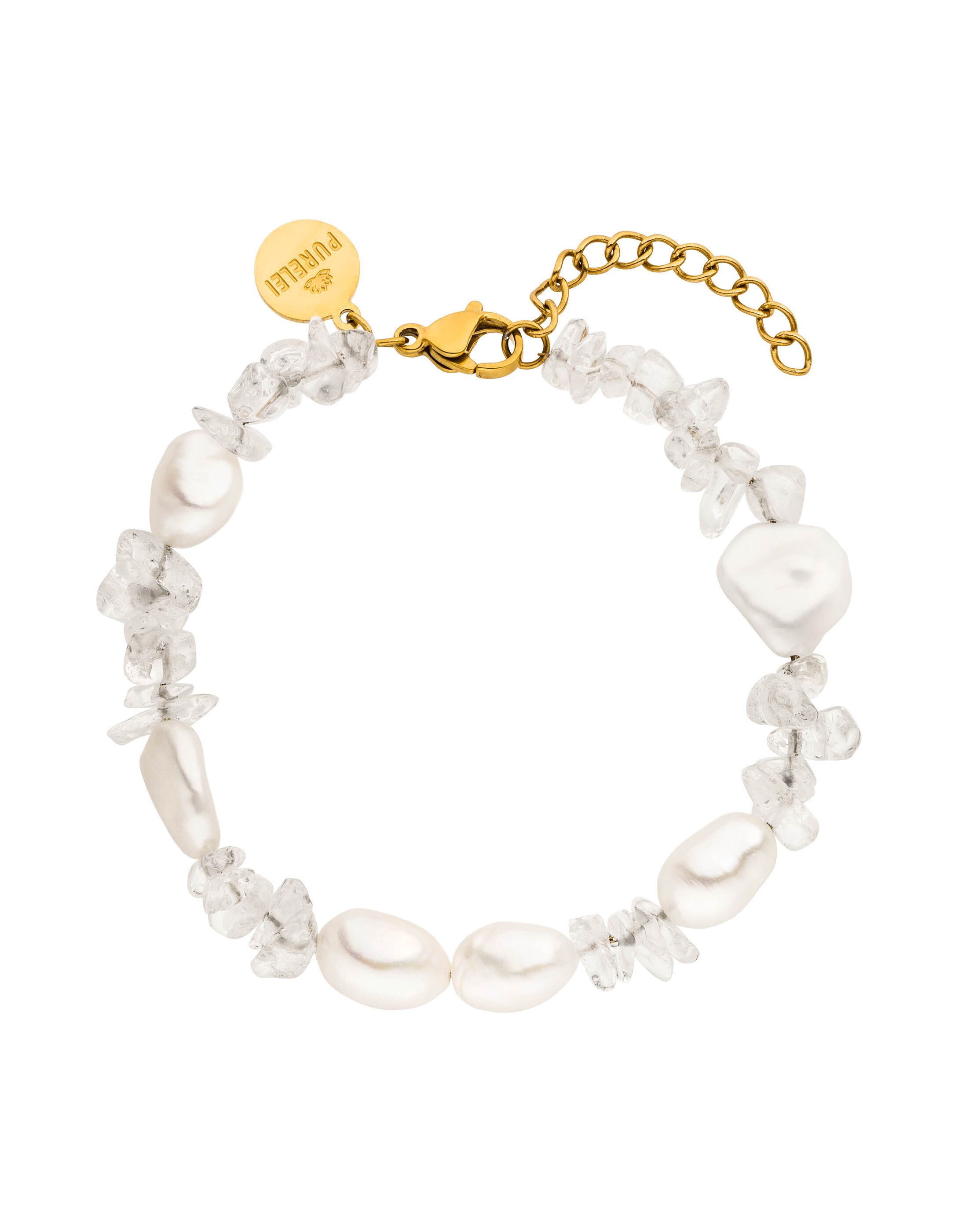 Purelei Armband Crystal Wave (Kette, 1-tlg)