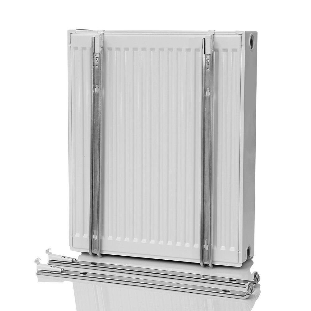 Belrad Heizkörper Halterung 500 mm BLR321, stabile Wandkonsole zur Heizkörp günstig online kaufen