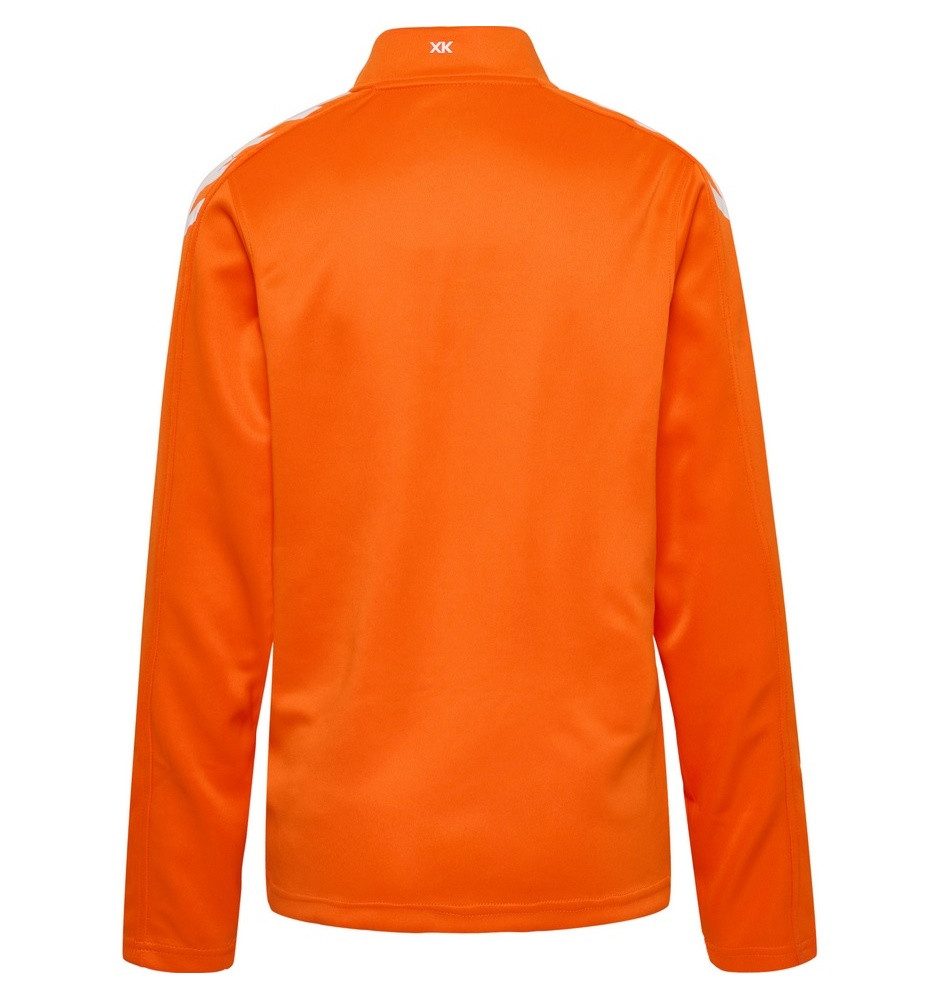 hummel Trainingsjacke hmlCORE XK Poly Zip Sweat (Polyester-Sweatstoff, Front-Reißverschluss)