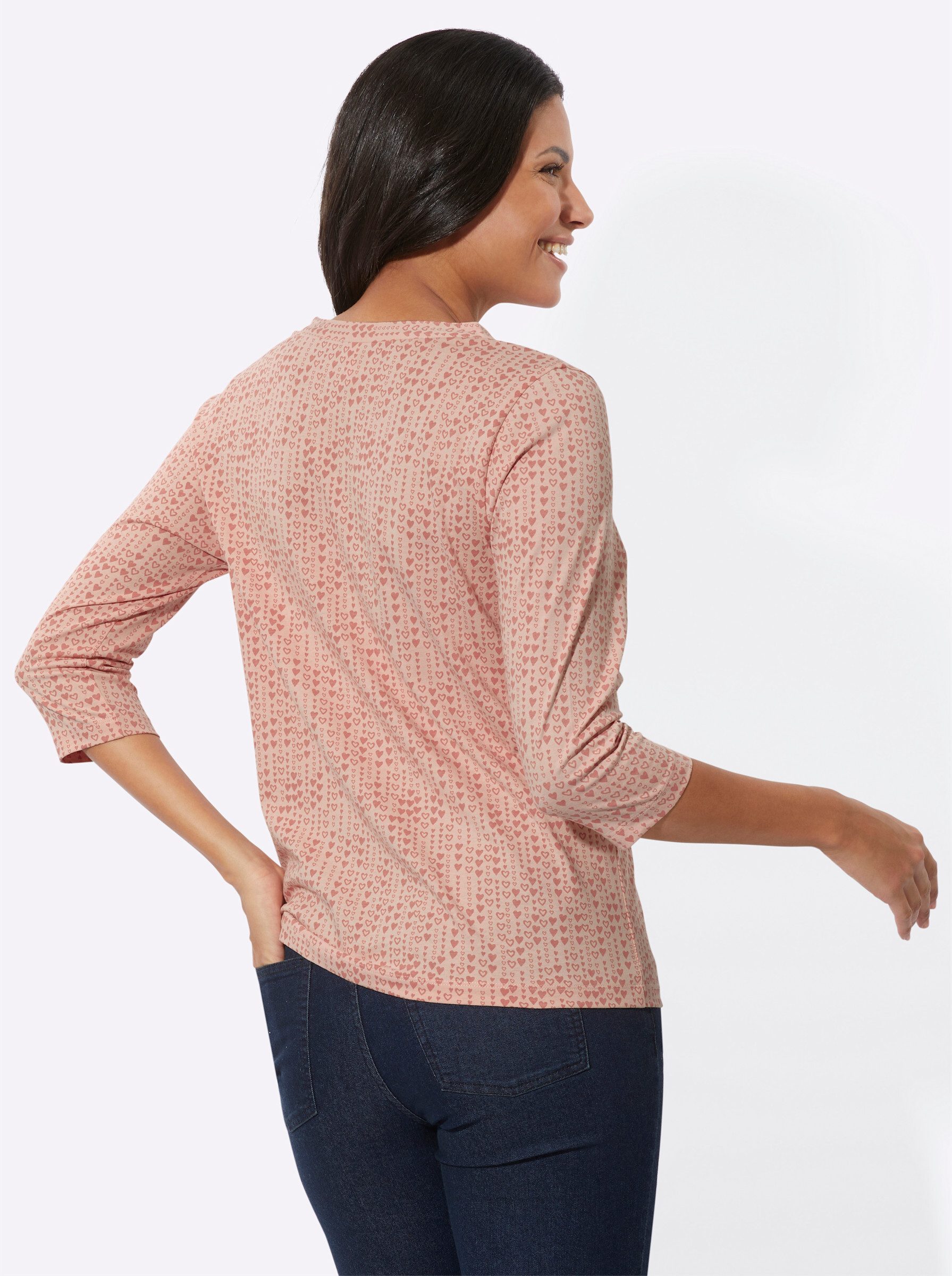 Sieh an! T-Shirt 3/4-Arm-Shirt günstig online kaufen