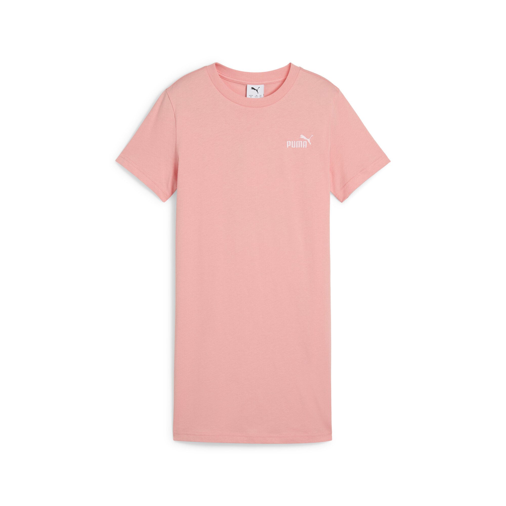 PUMA Sweatkleid Essentials Small No. 1 Logo Kurzärmliges Kleid Mädchen