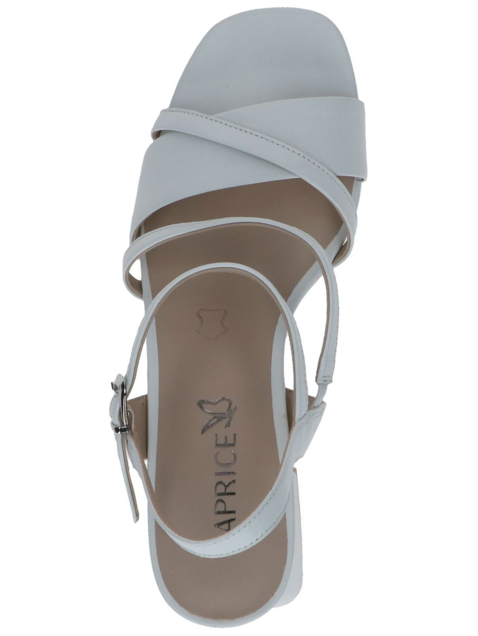 Caprice Sandalen Nappaleder . High-Heel-Sandalette