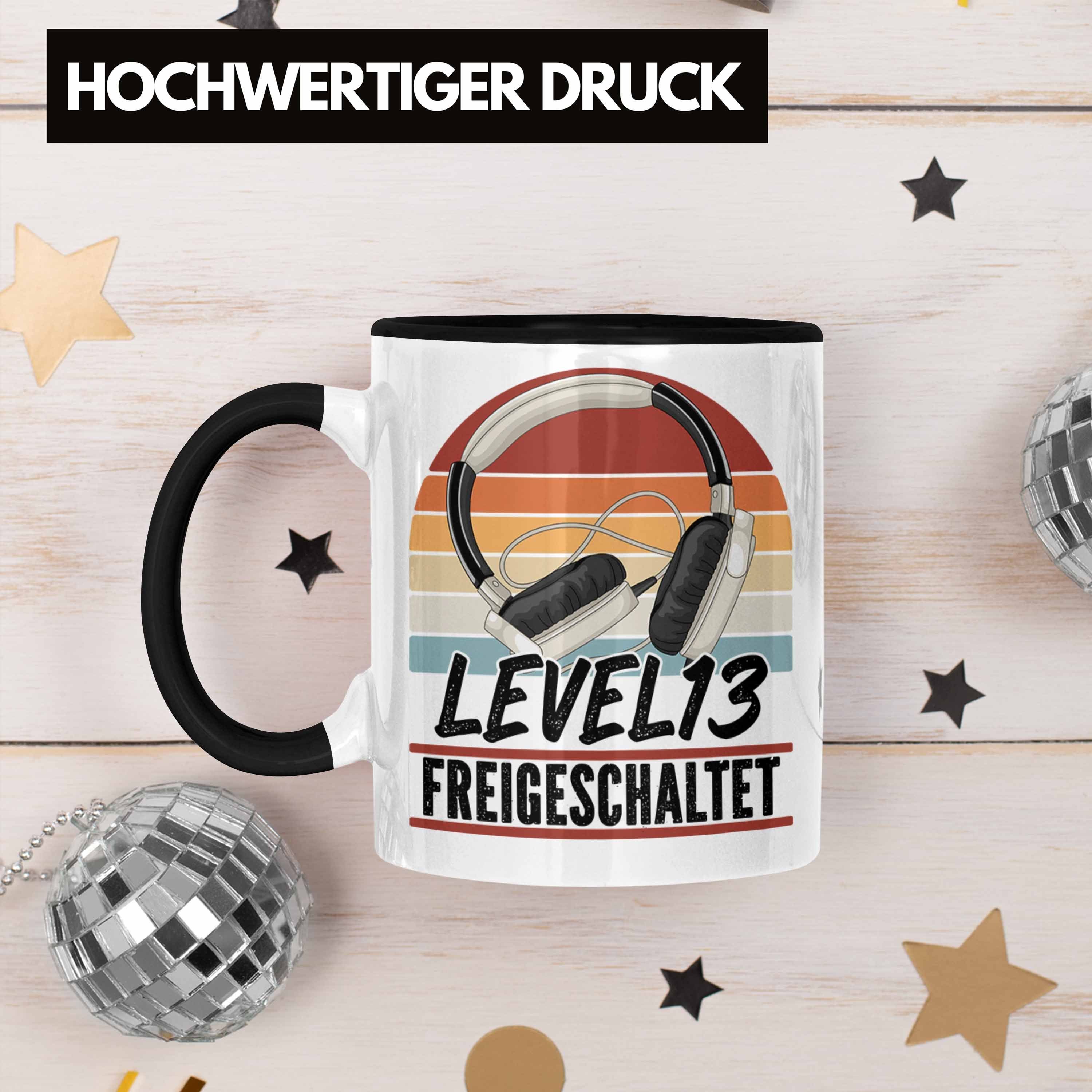 Trendation Tasse 13. Geburtstag Geburtstag Tasse 13er Ge Jungs Official Gaming Teenager Schwarz