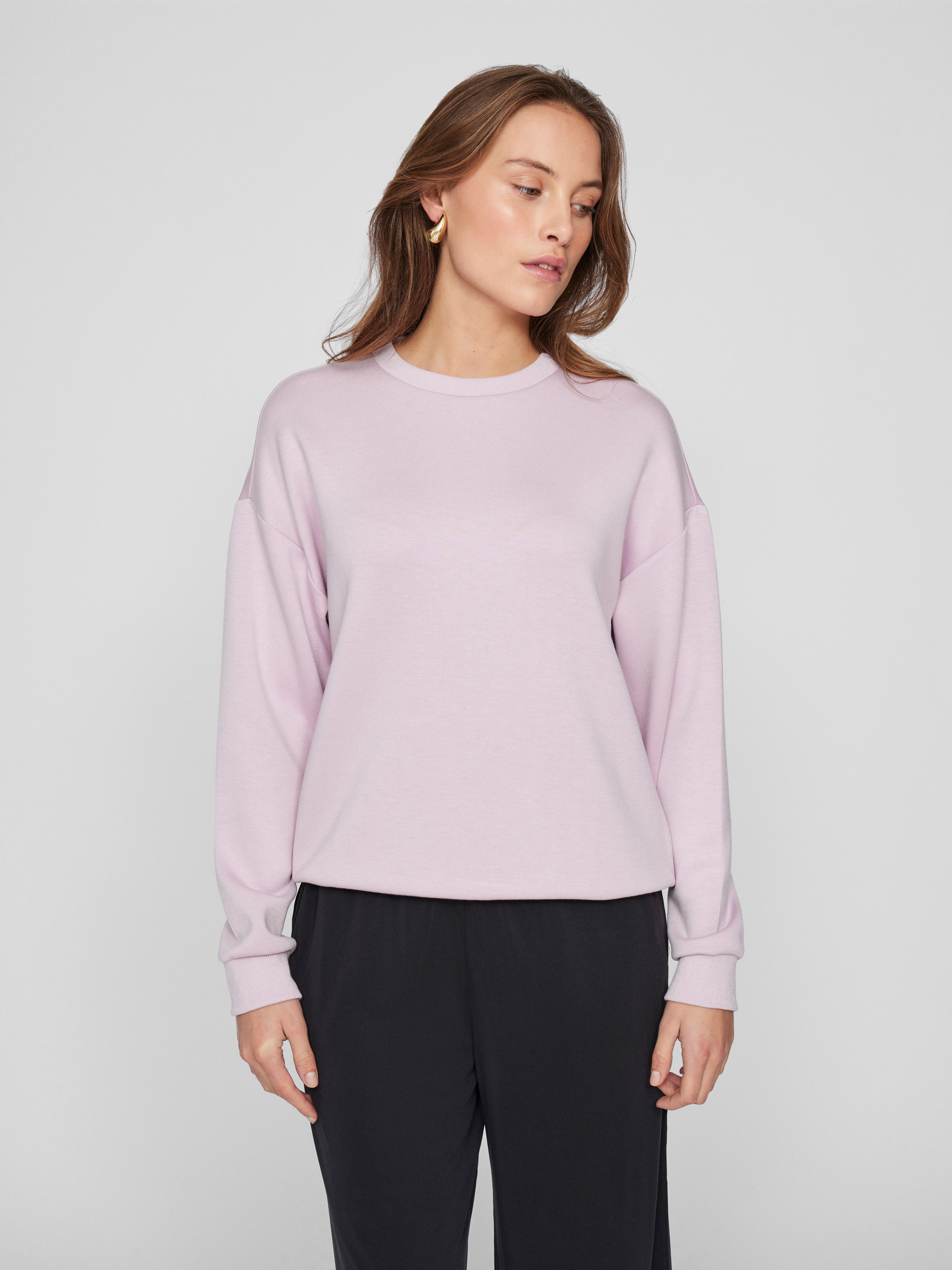Vila Sweatshirt VISANDY L/S SWEAT TOP günstig online kaufen