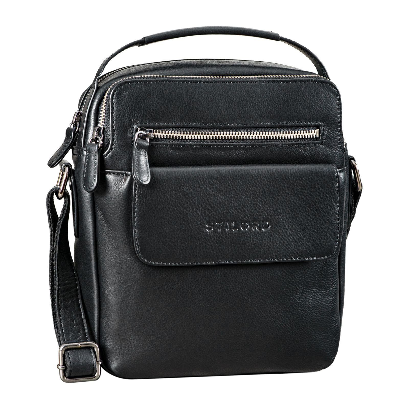 STILORD Schultertasche "Mio" Herrentasche Leder Klein günstig online kaufen