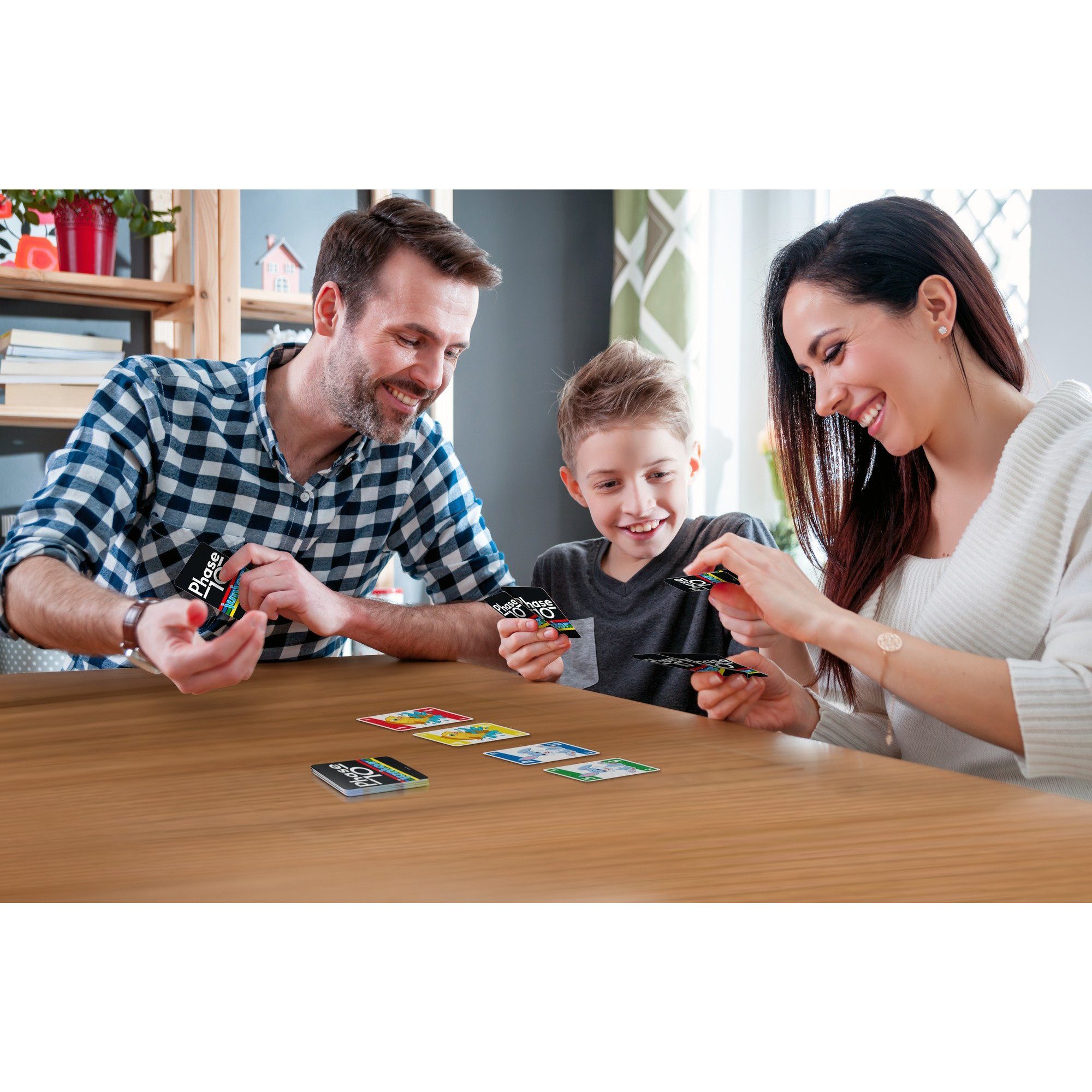 Mattel® Mattel Junior, 10 Spiel, Kartenspiel Phase