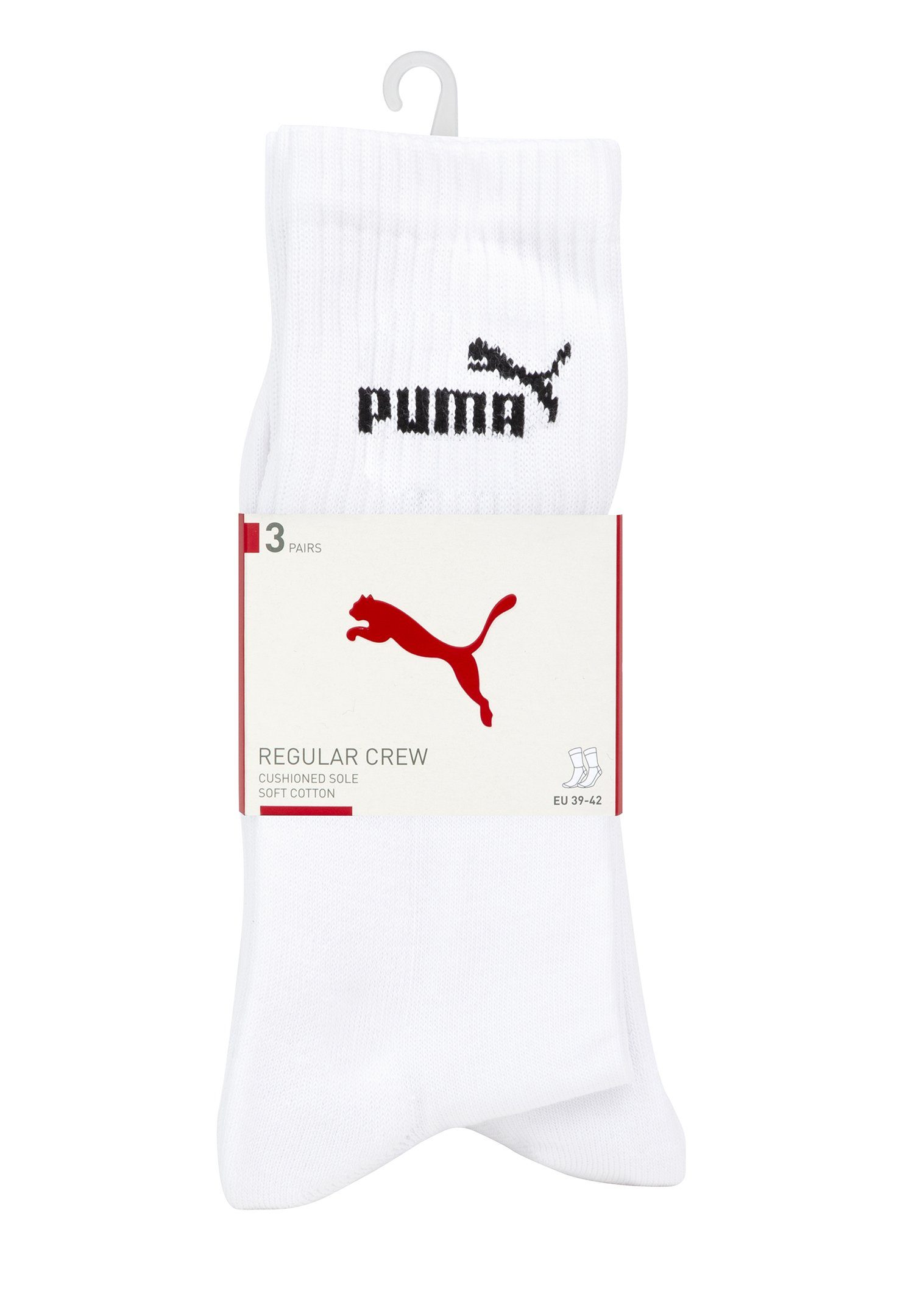PUMA Socken CREW SOCK 3P (Packung, 3-Paar, 3er-Pack) günstig online kaufen