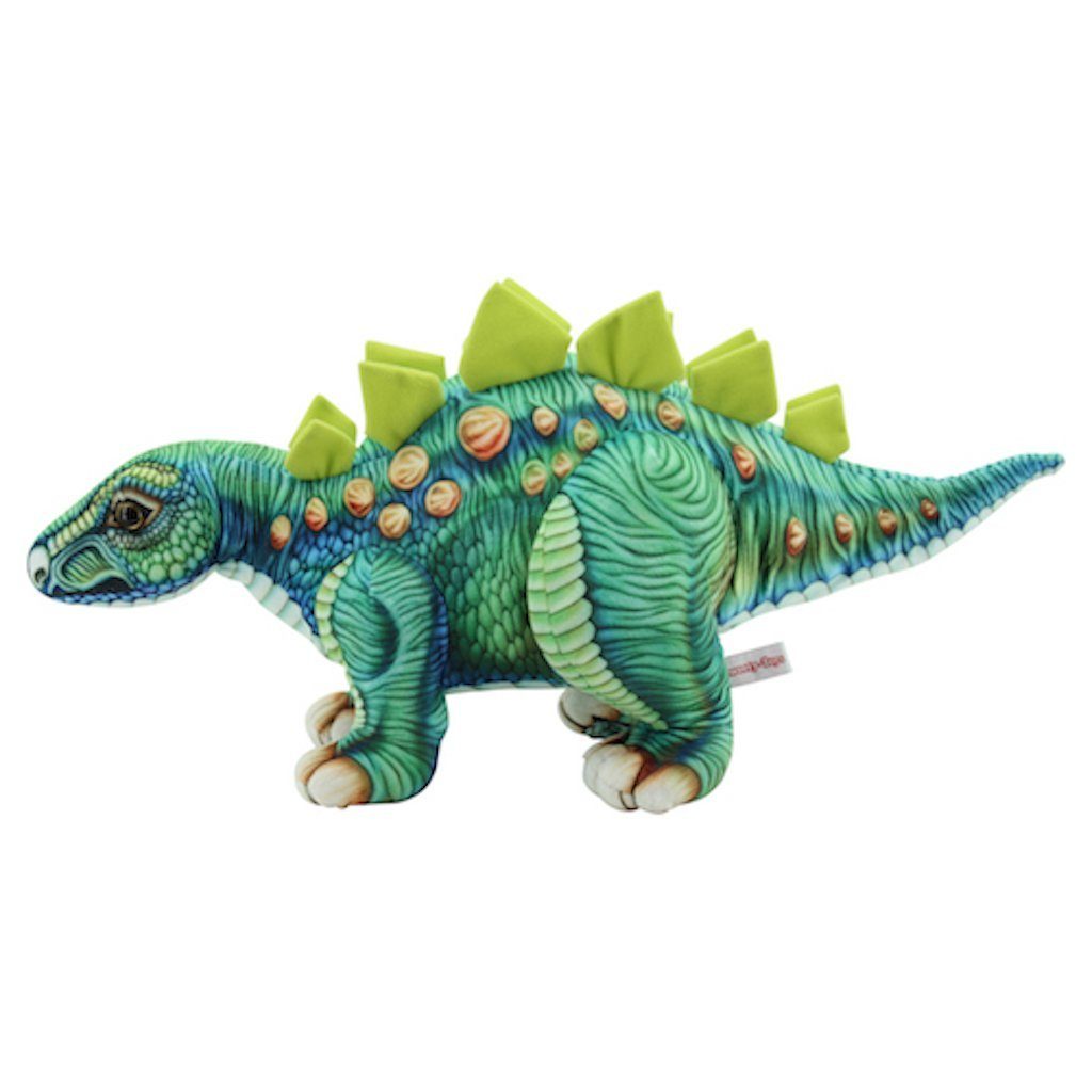 Sweety-Toys Kuscheltier Sweety Toys 10837 Plüsch Dinosaurier Stoff 55 cm grün Stegosaurus, Dinosaurier