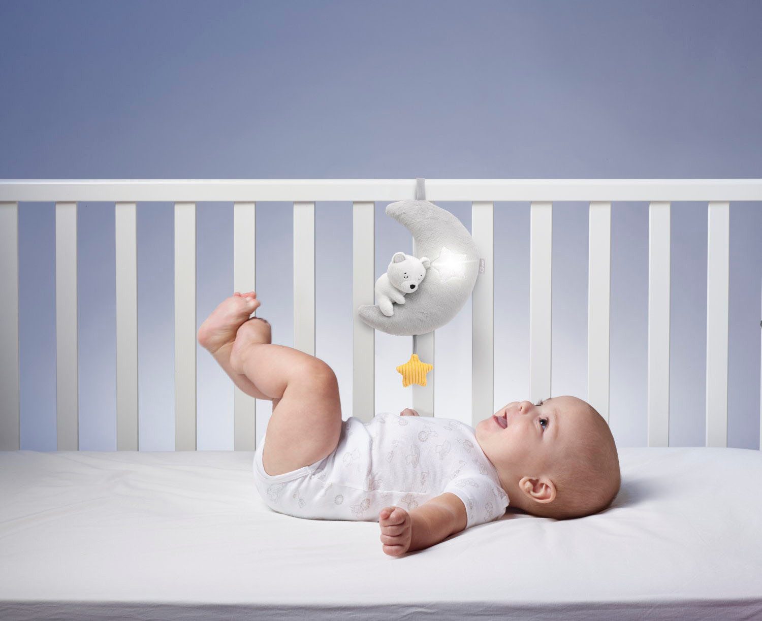 Chicco Plüschfigur Schlummermond mit Musik- & Licht