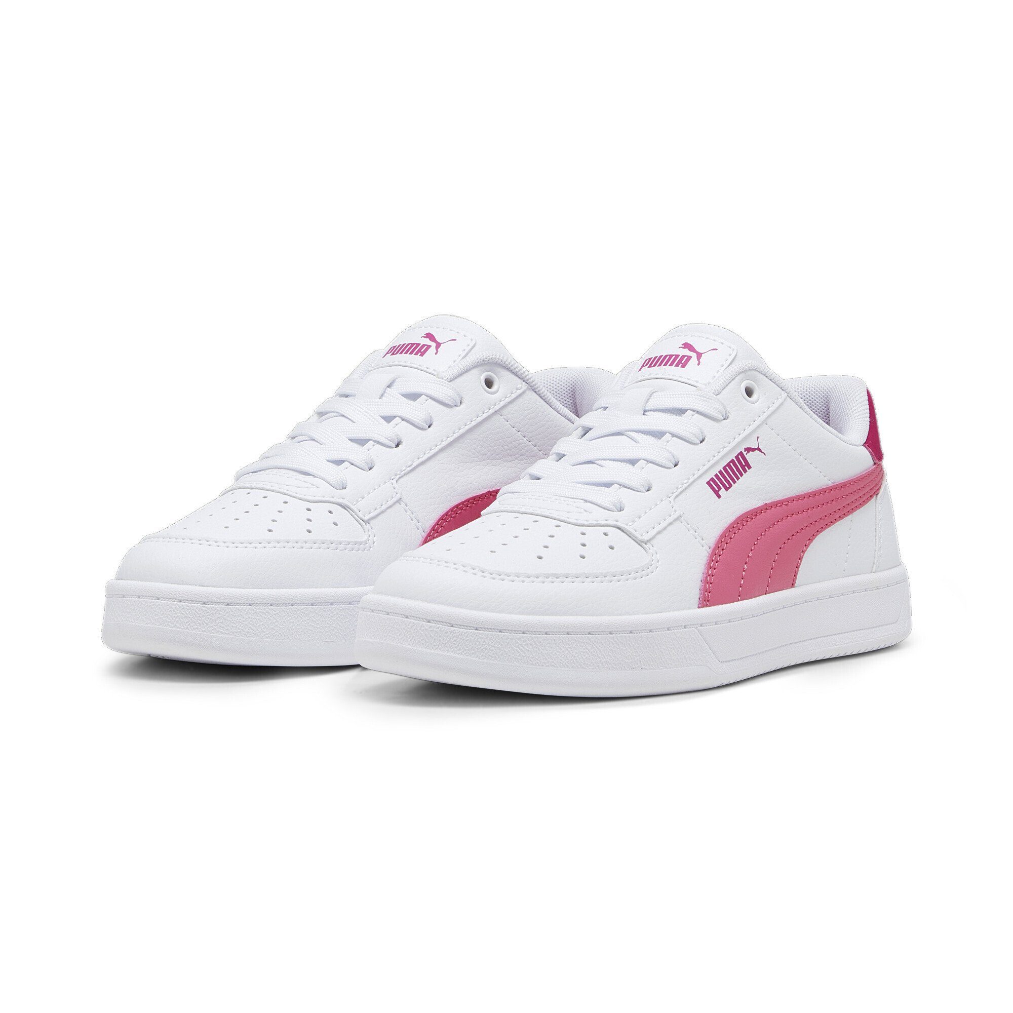 Sneaker PUMA Jugendliche White PUMA Caven 2.0 Pink Sneakers Burst Pinktastic Strawberry