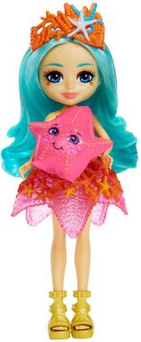 Enchantimals Anziehpuppe Royal Enchantimals, Staria Starfish & Beamy