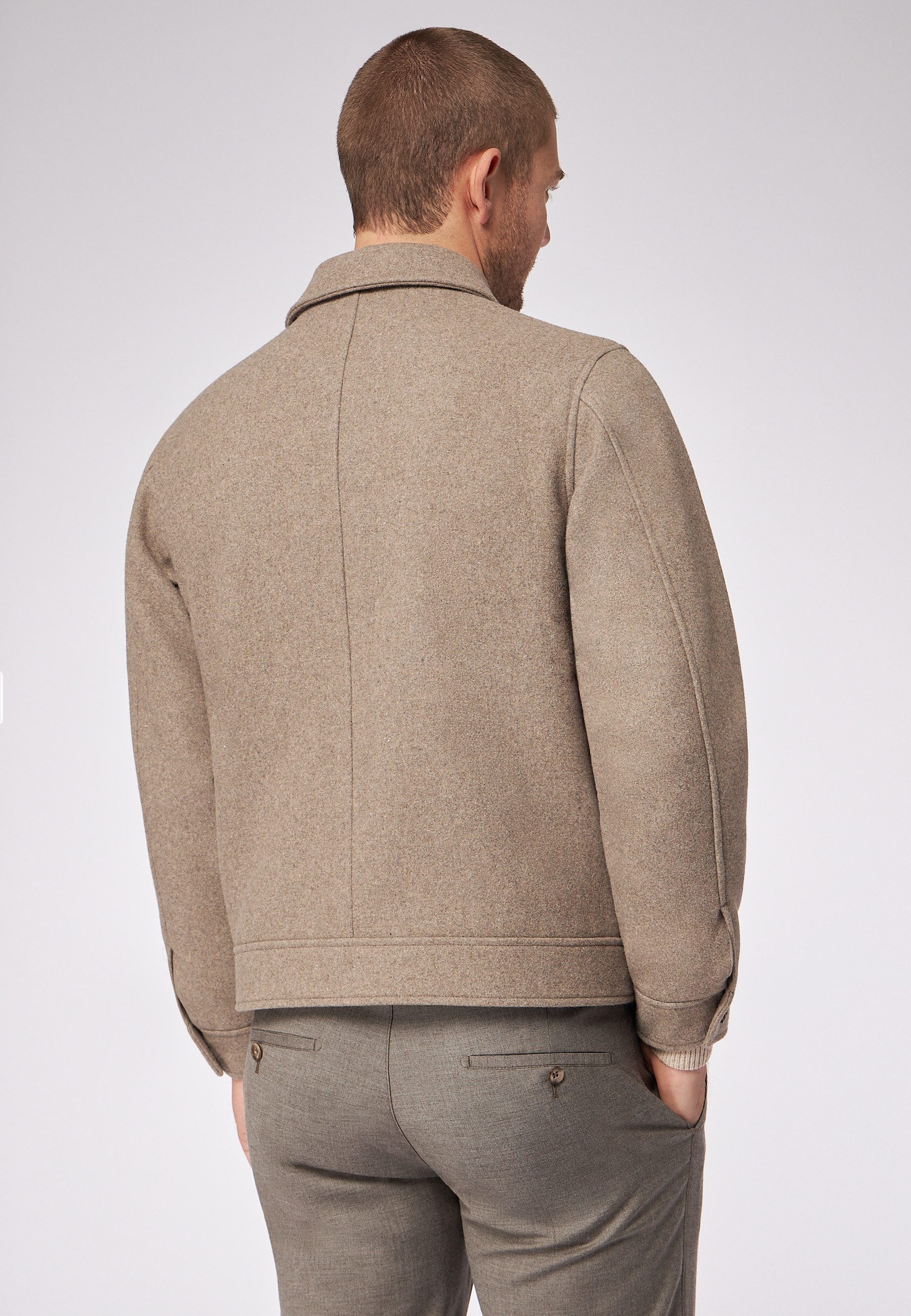 Roy Robson Kurzjacke Mit Hemdkragen günstig online kaufen