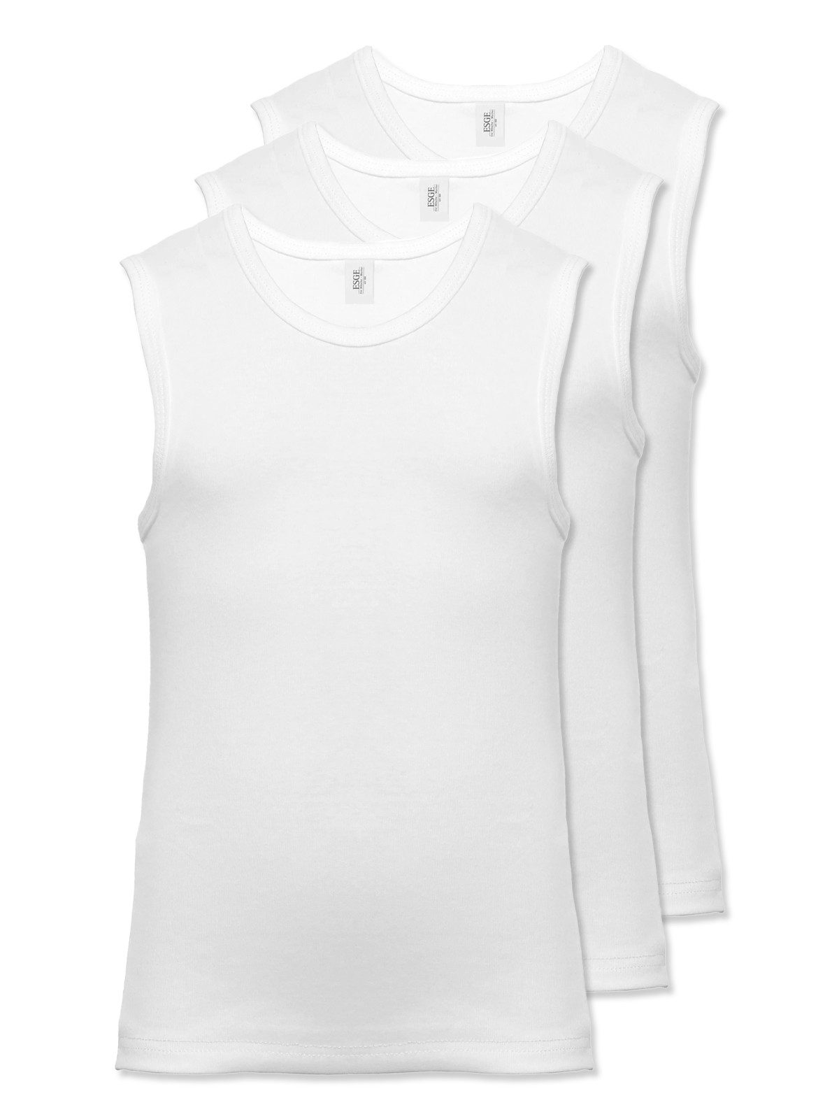 ESGE - Die Wäsche-Macher Achselhemd 3er Pack Herren City Shirt Royal Feinri günstig online kaufen