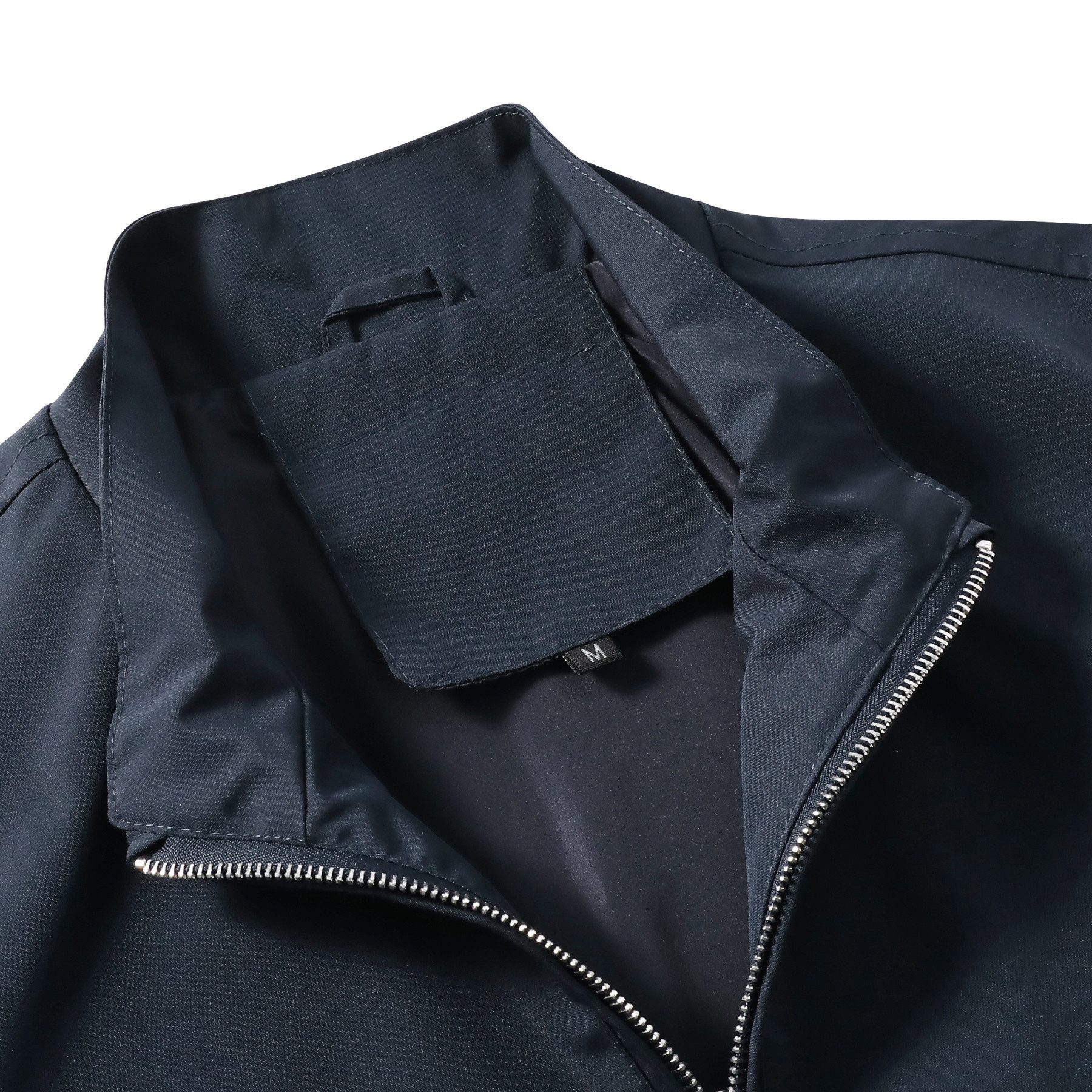 Allthemen Bomberjacke Bomberjacke Herren Relaxed Fit Herbstjacke Stehkragen Übergangszeit