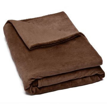 Wohndecke Aurelia, Beautissu, Corall Fleece Decke